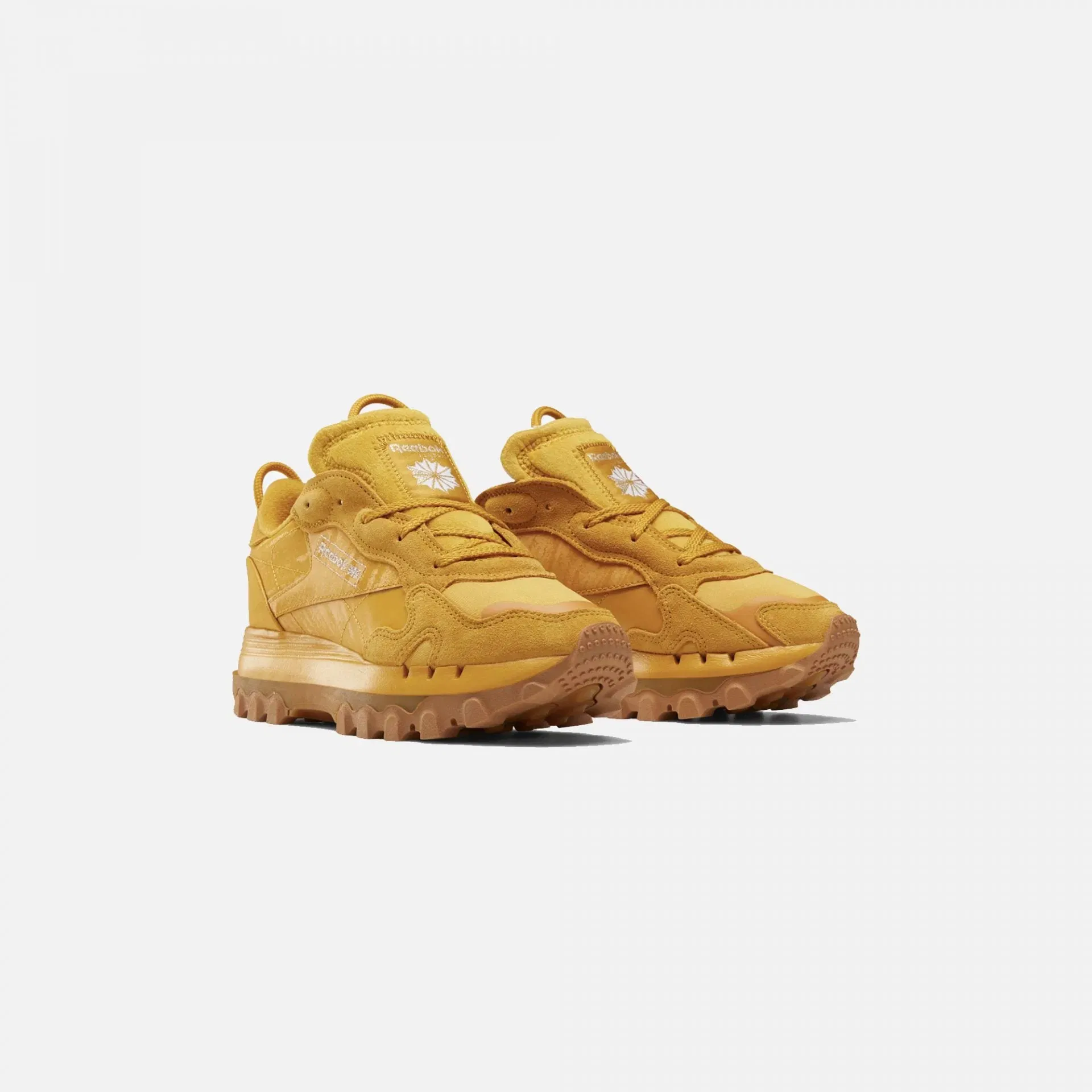 Reebok CARDI B CLASSIC LEATHER BRIGHT OCHRE