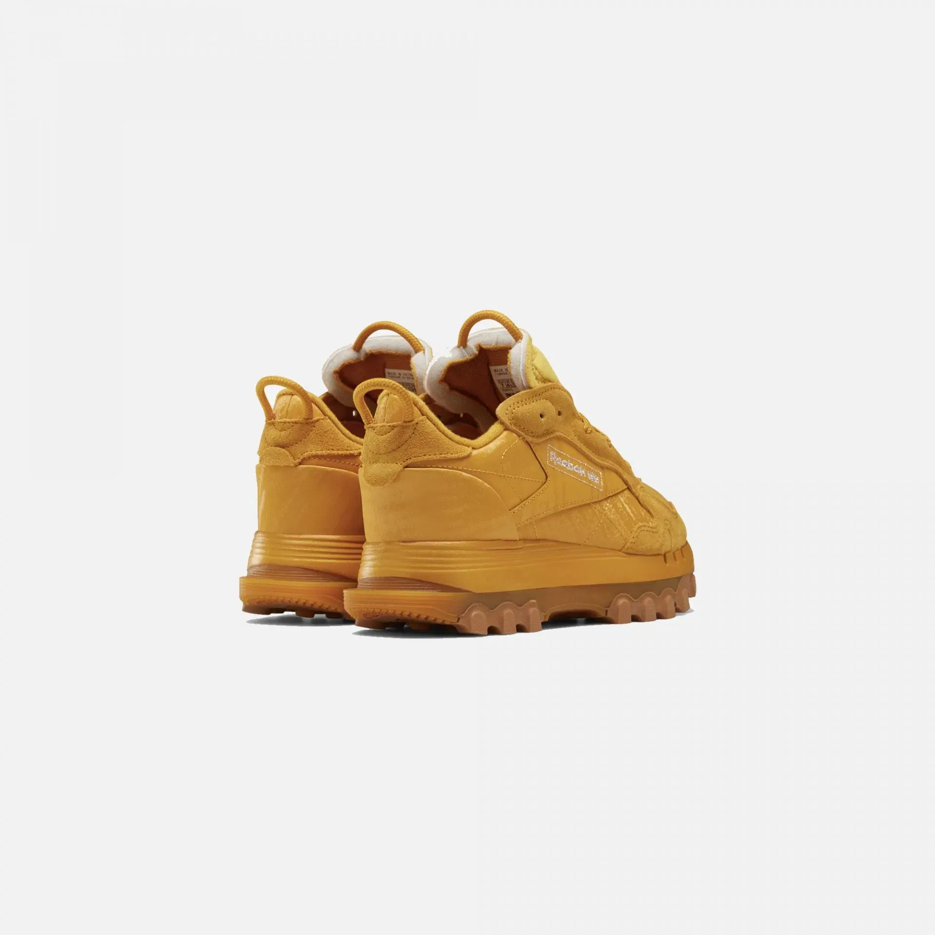 Reebok CARDI B CLASSIC LEATHER BRIGHT OCHRE