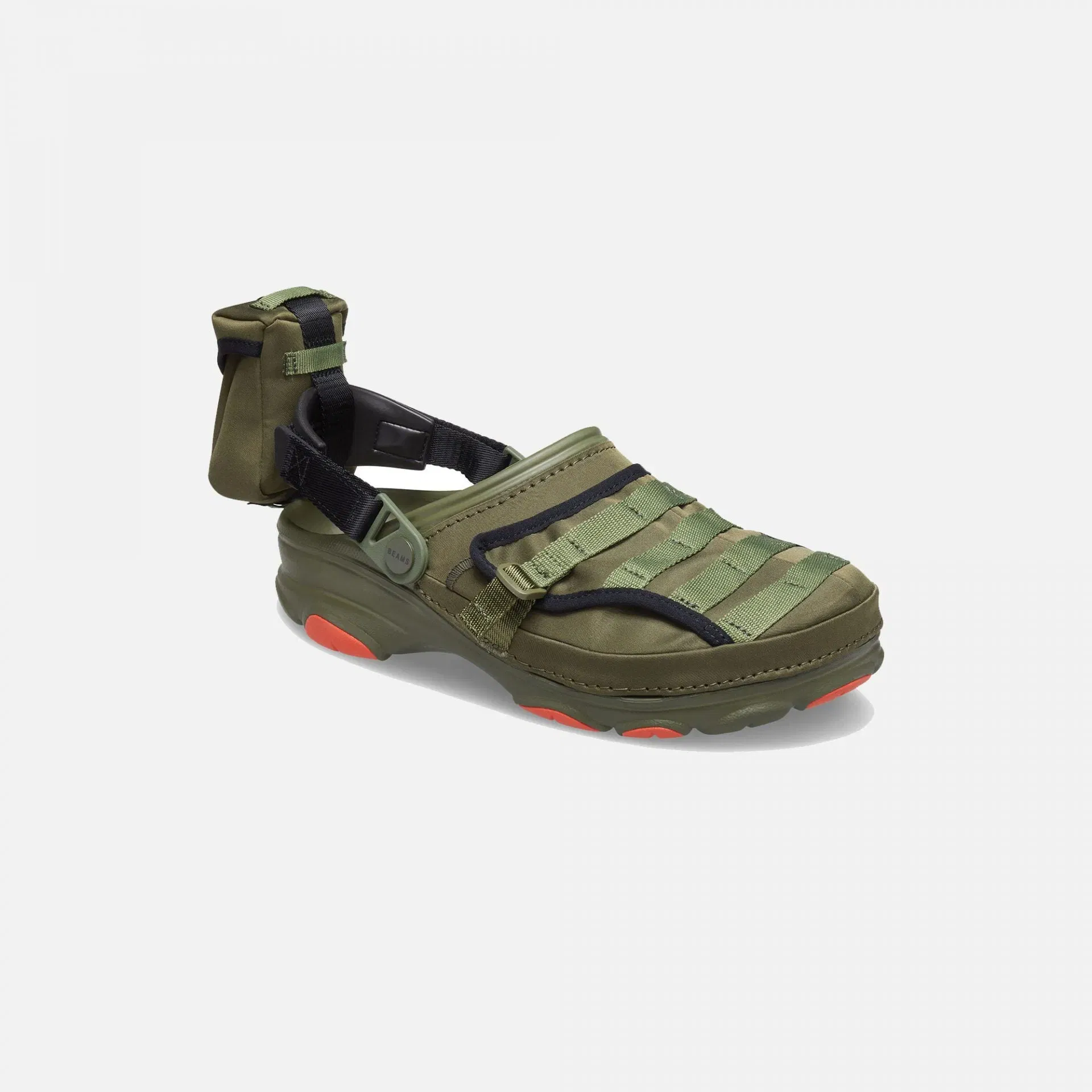 Crocs BEAMS CLASSIC ALL TERRAIN MILITARY CLOG ARMY GREEN