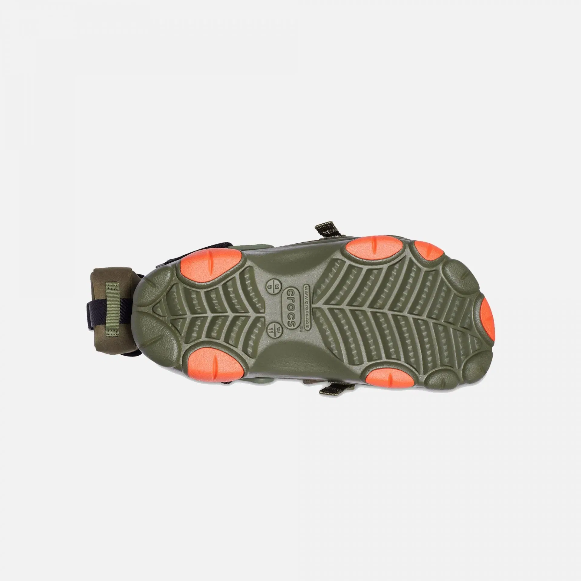 Crocs BEAMS CLASSIC ALL TERRAIN MILITARY CLOG ARMY GREEN