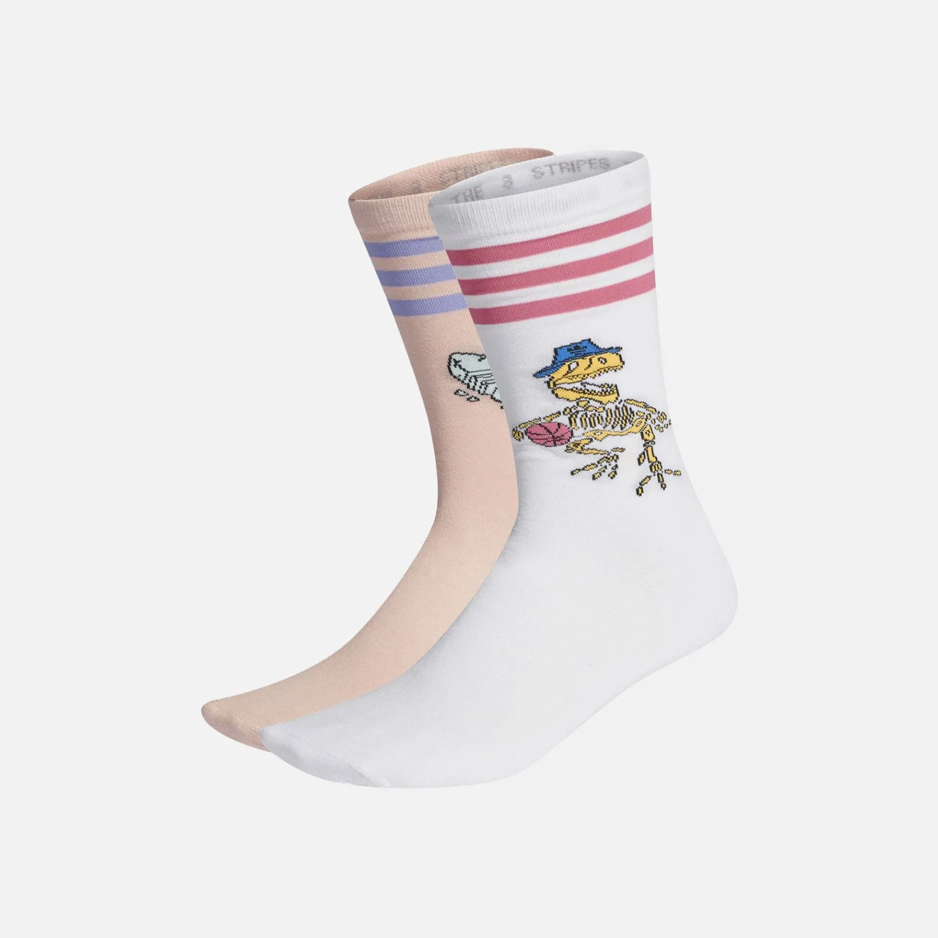 Adidas Originals FUN GRAPHIC SOCKS 2 PAIRS