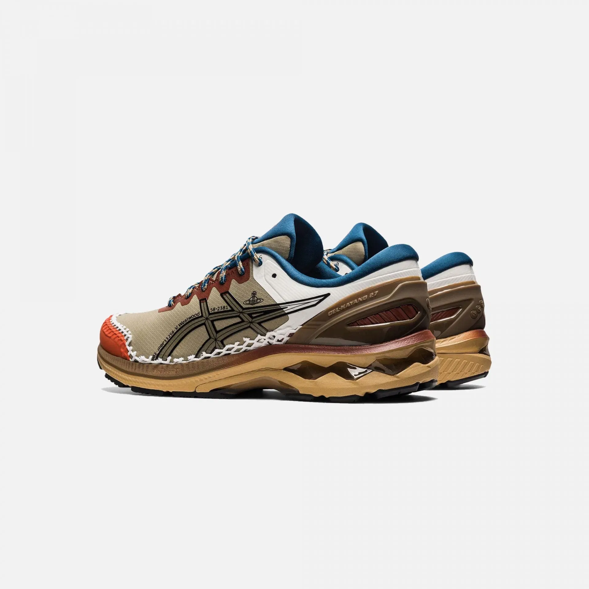 Asics VIVIENNE WESTWOOD GEL-KAYANO 27 DE