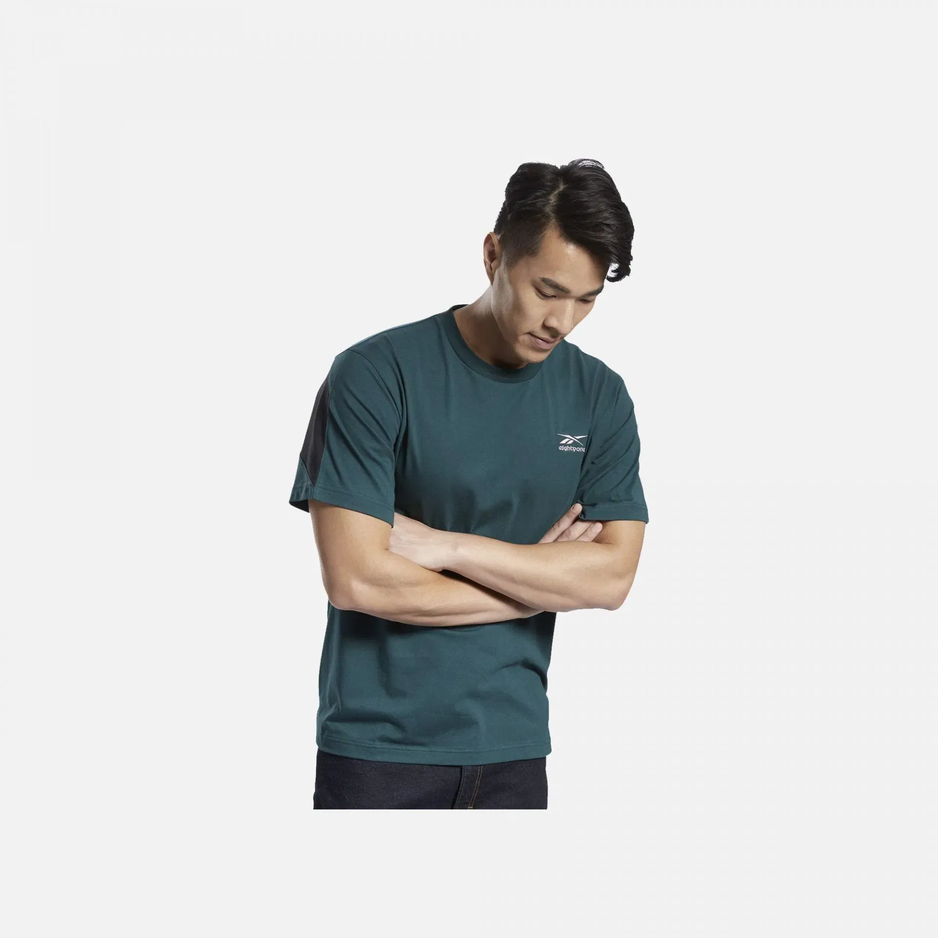 Reebok EIGHTYONE VECTOR T-SHIRT GREEN