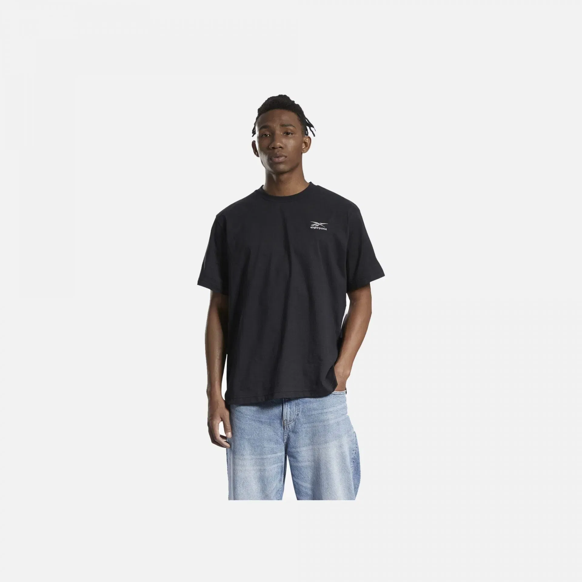 Reebok EIGHTYONE VECTOR T-SHIRT BLACK