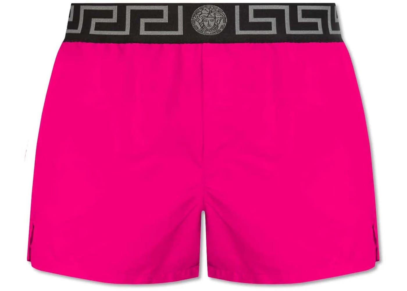 Versace Greca Border Swimshort Pink/Black