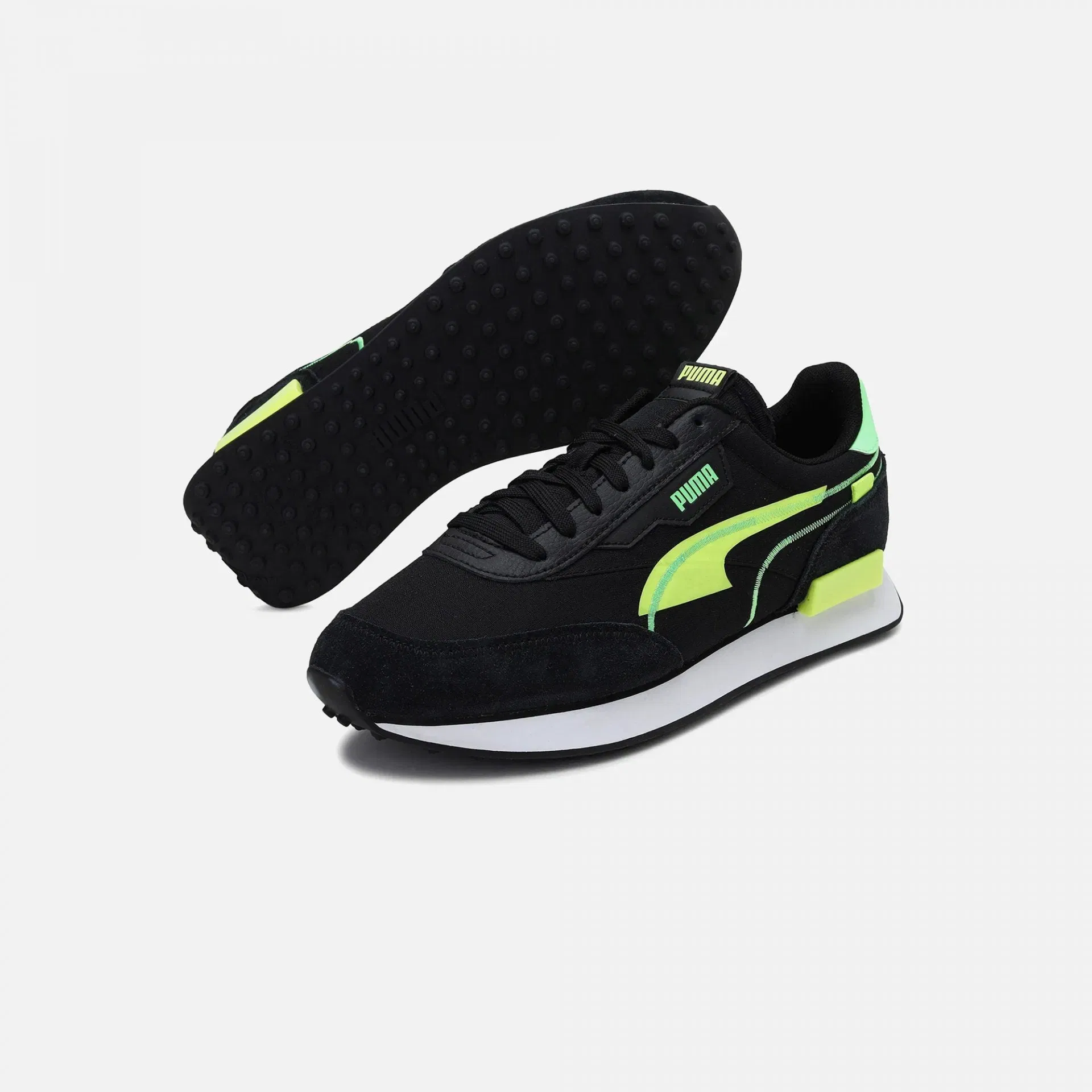 Puma FUTURE RIDER TWOFOLD BLACK