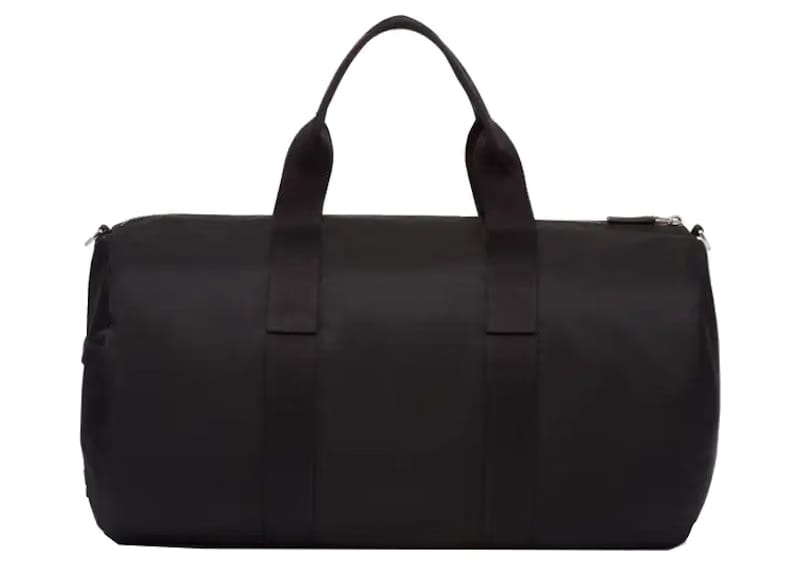 Prada x adidas Re-Nylon Duffle Bag Black