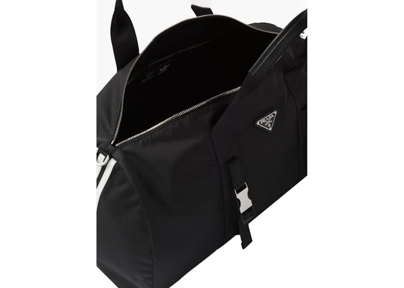 Prada x adidas Re-Nylon Duffle Bag Black