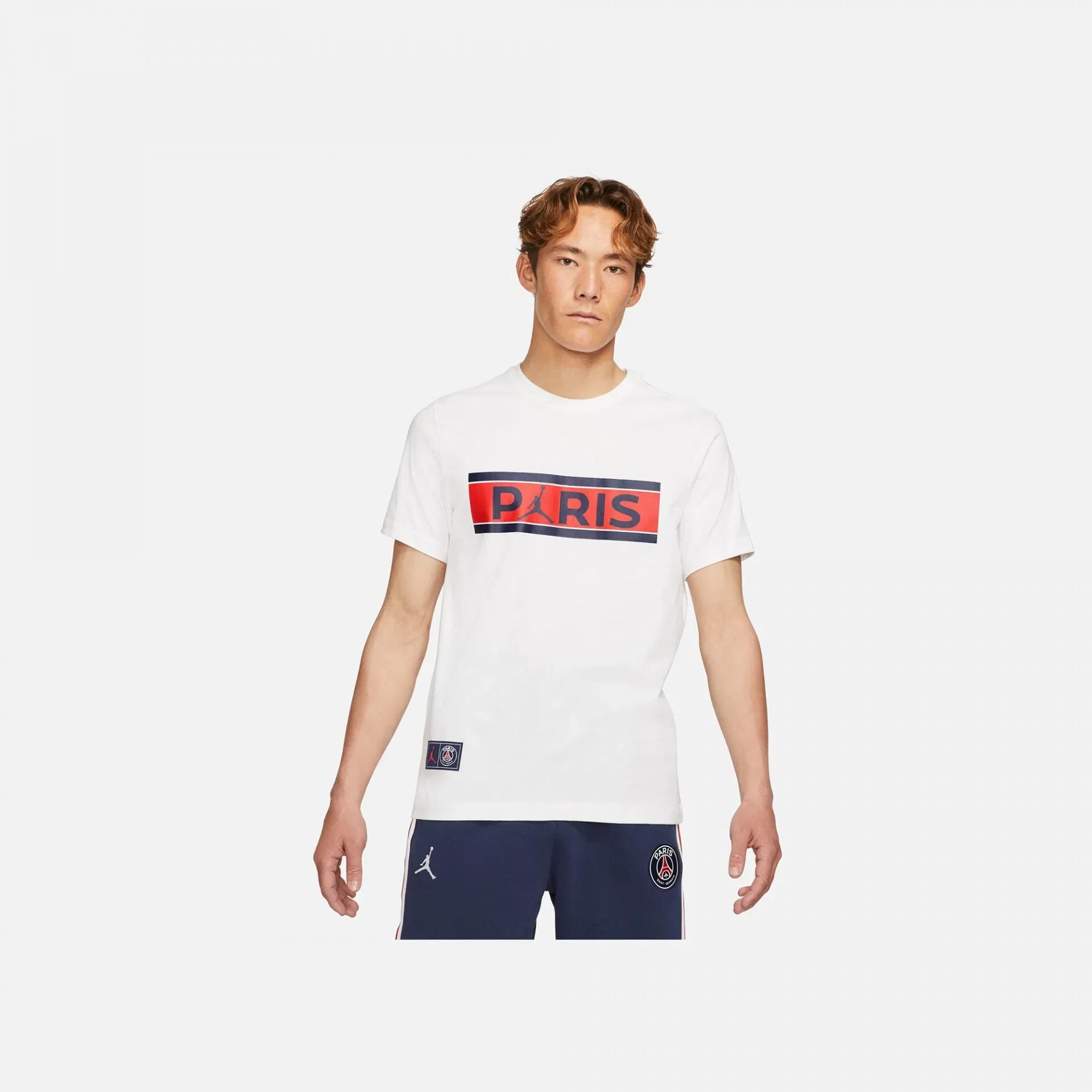Nike PSG WOODMARK WHITE T-SHIRT