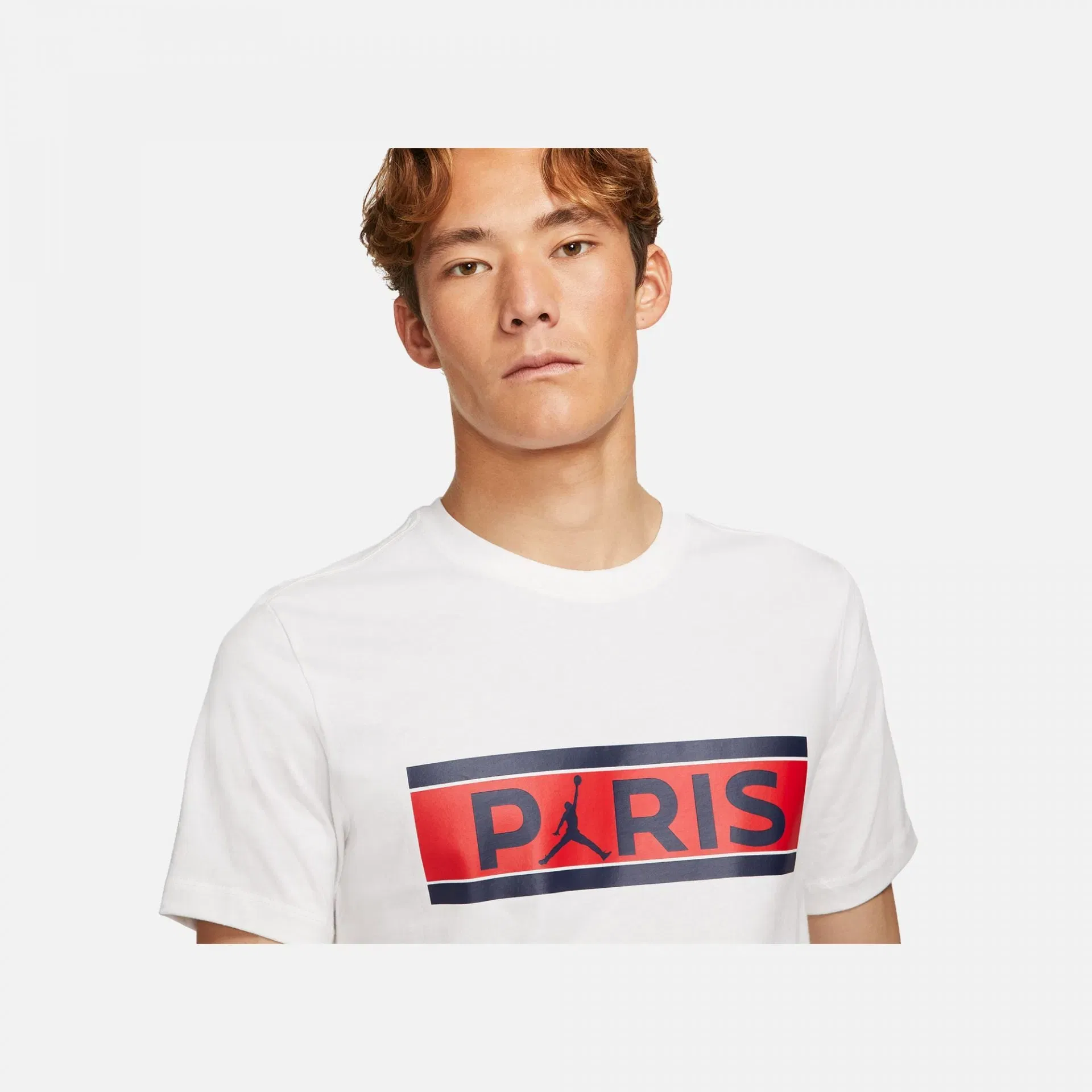 Nike PSG WOODMARK WHITE T-SHIRT