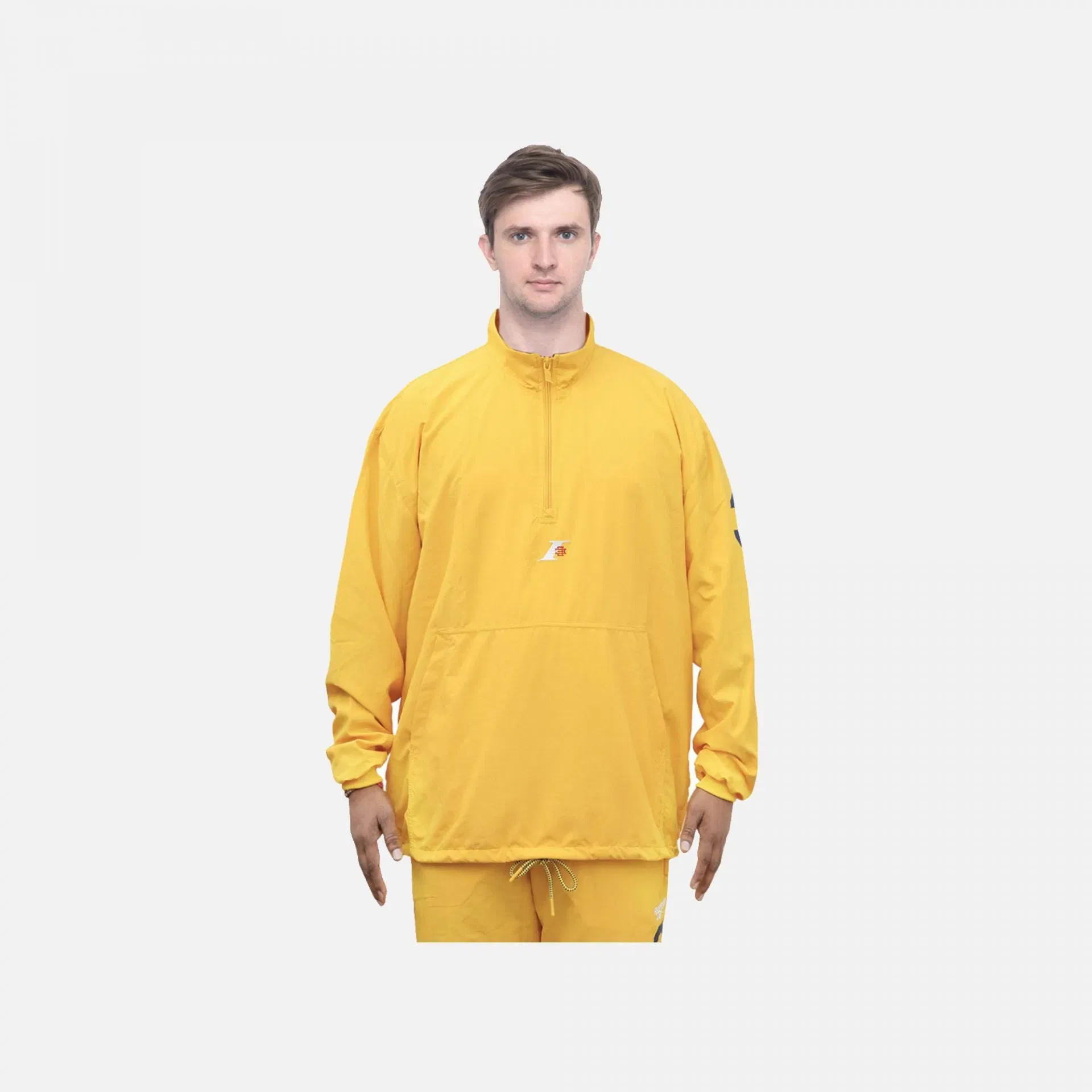 Reebok CLASSIC ERIC EMANUEL QUARTER ZIP ANORAK