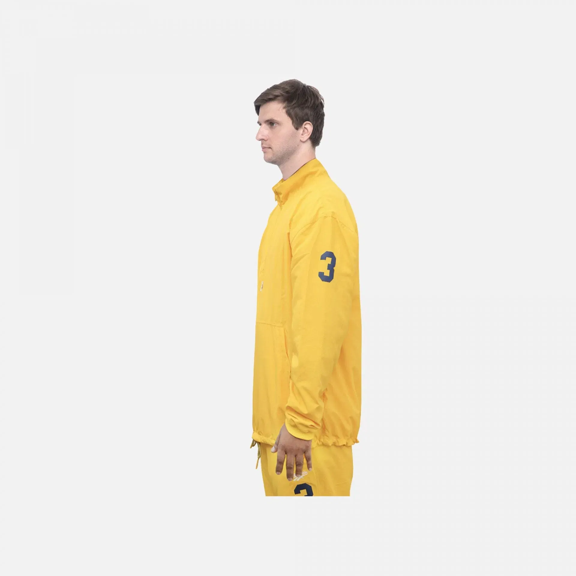 Reebok CLASSIC ERIC EMANUEL QUARTER ZIP ANORAK