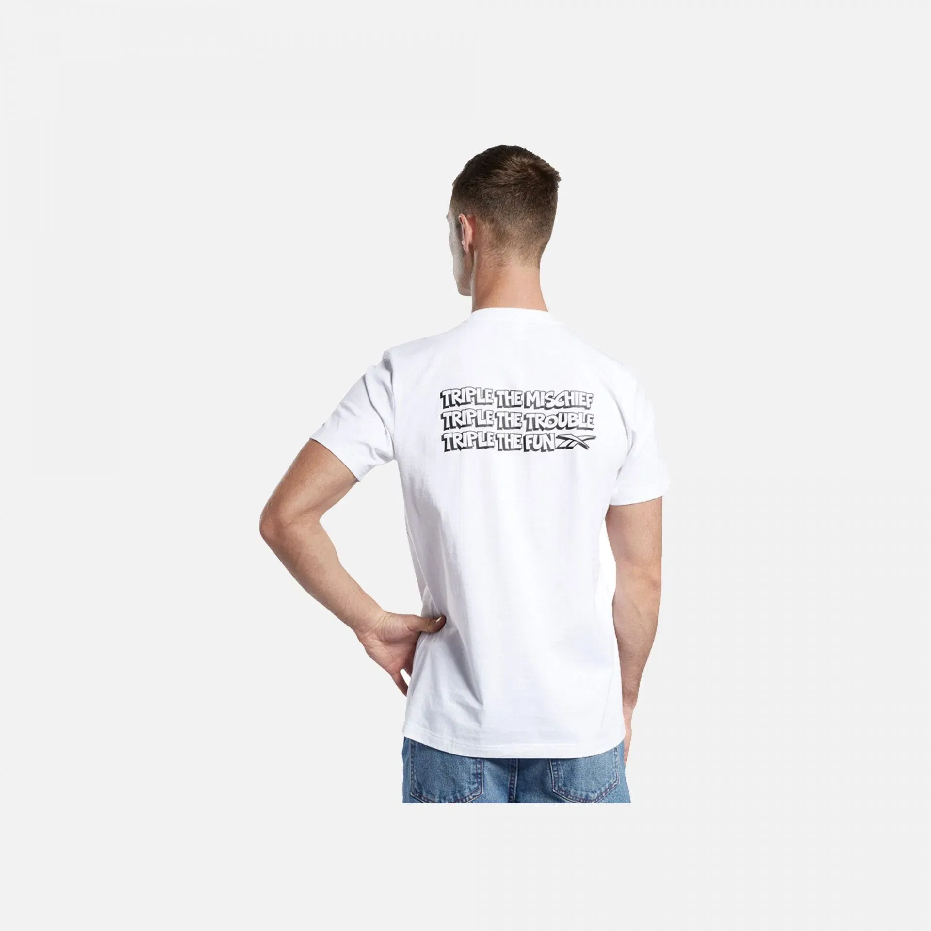 Reebok CLASSICS TOM AND JERRY T-SHIRT