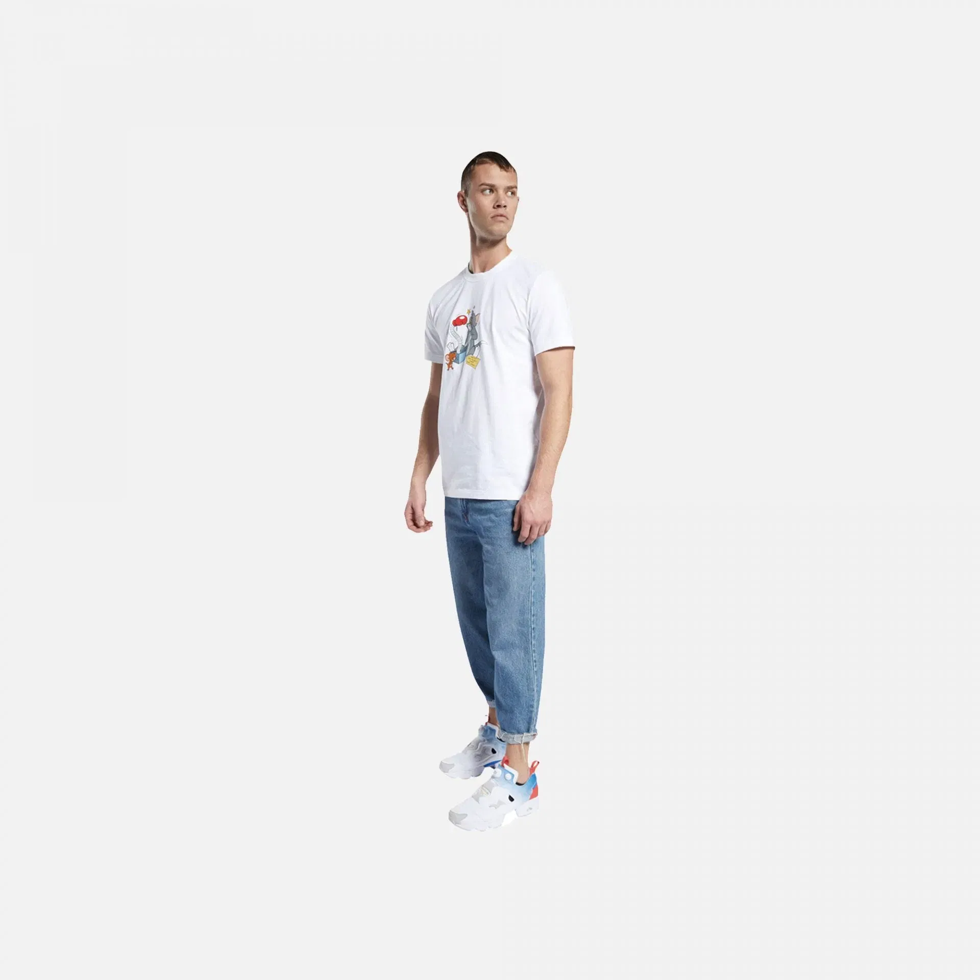 Reebok CLASSICS TOM AND JERRY T-SHIRT
