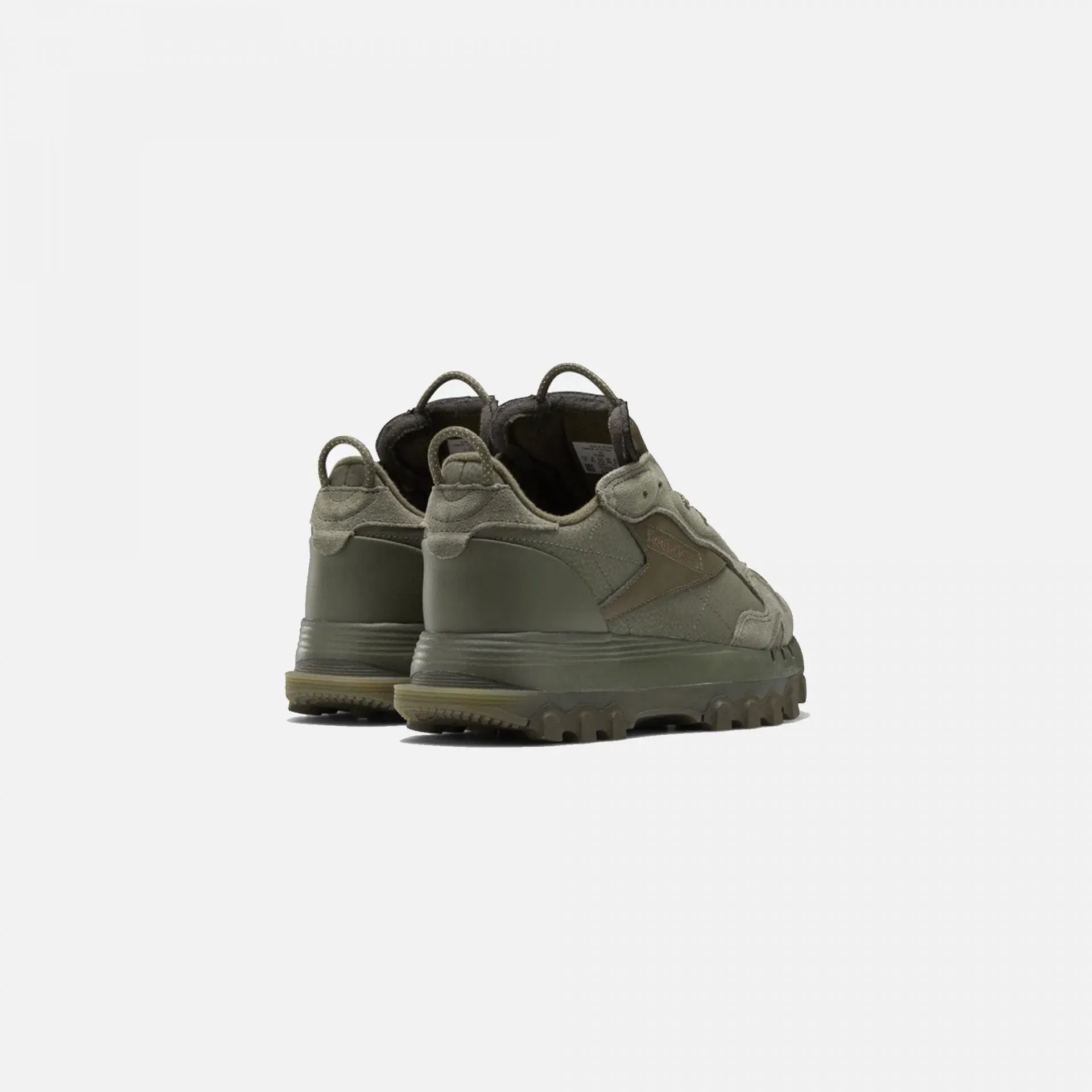 Reebok CARDI B CLASSIC LEATHER HUNTER GREEN