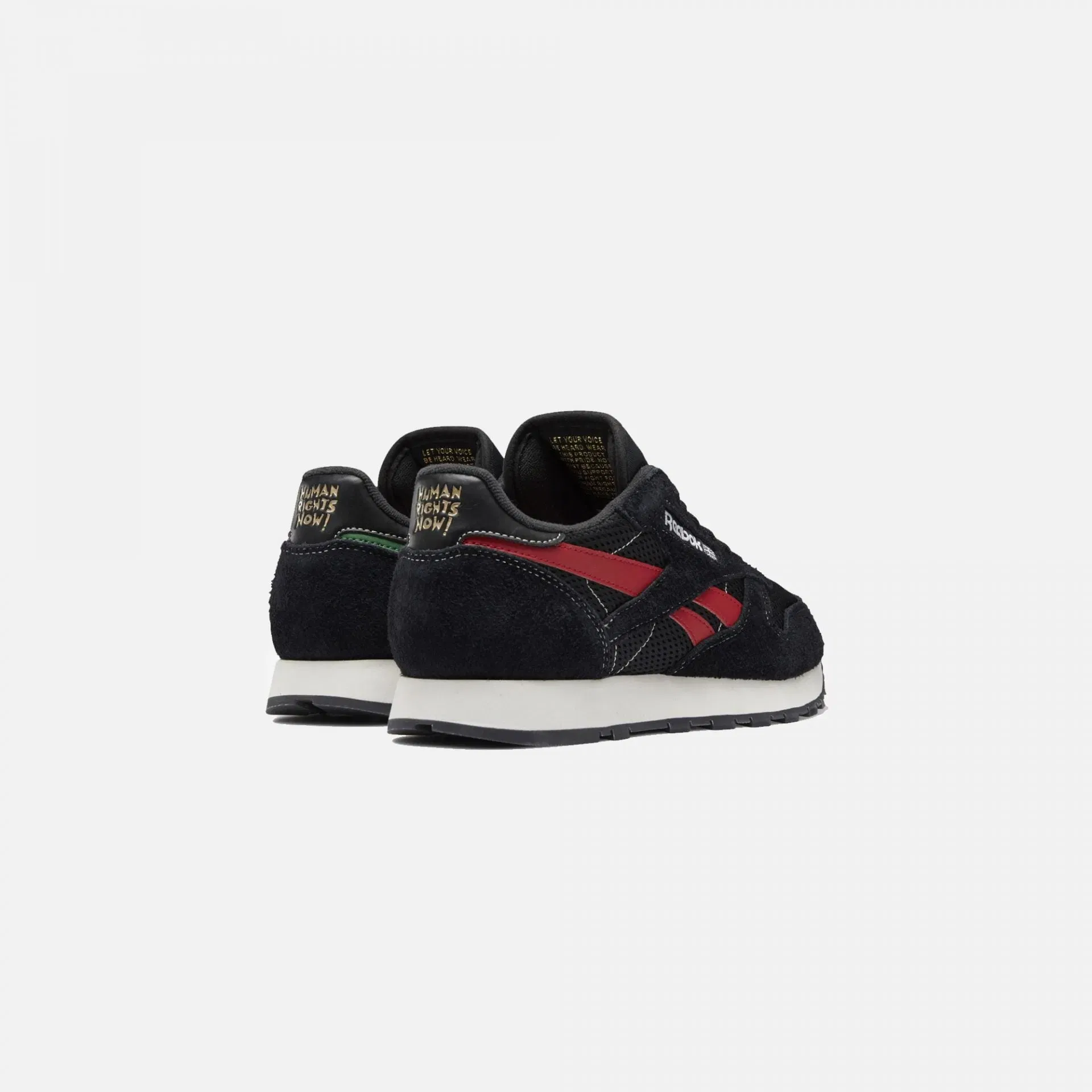 Reebok HUMAN RIGHTS NOW! CLASSIC LEATHER