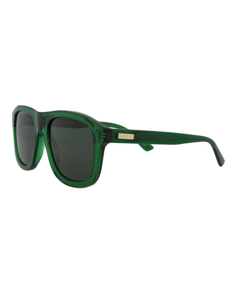 Gucci Aviator Sunglasses Green/Green/Green (GG1316S-30013866-004)