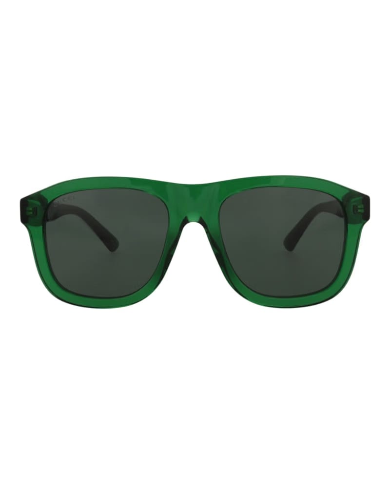 Gucci Aviator Sunglasses Green/Green/Green (GG1316S-30013866-004)