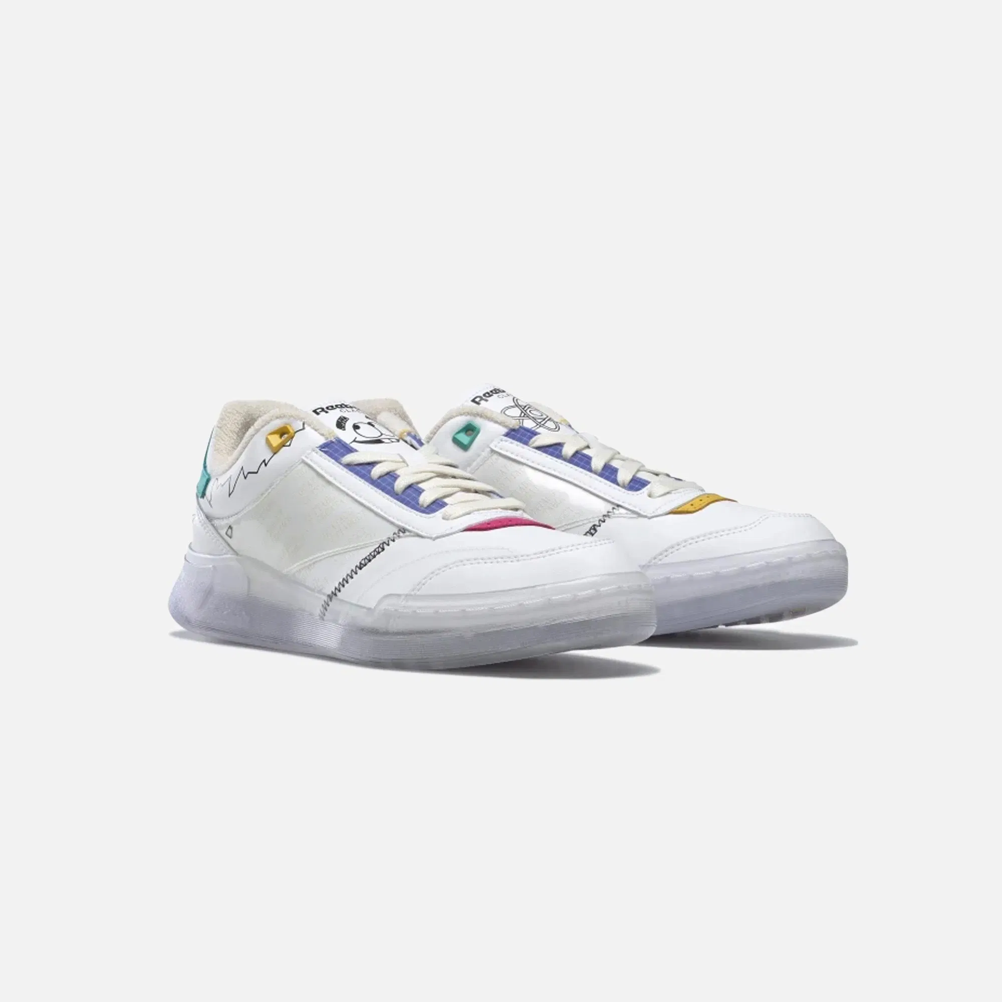 Reebok JURASSIC PARK CLUB C LEGACY