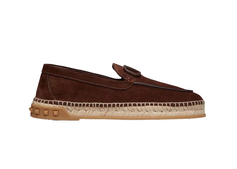 Valentino Garavani Flows Espadrilles Fondant