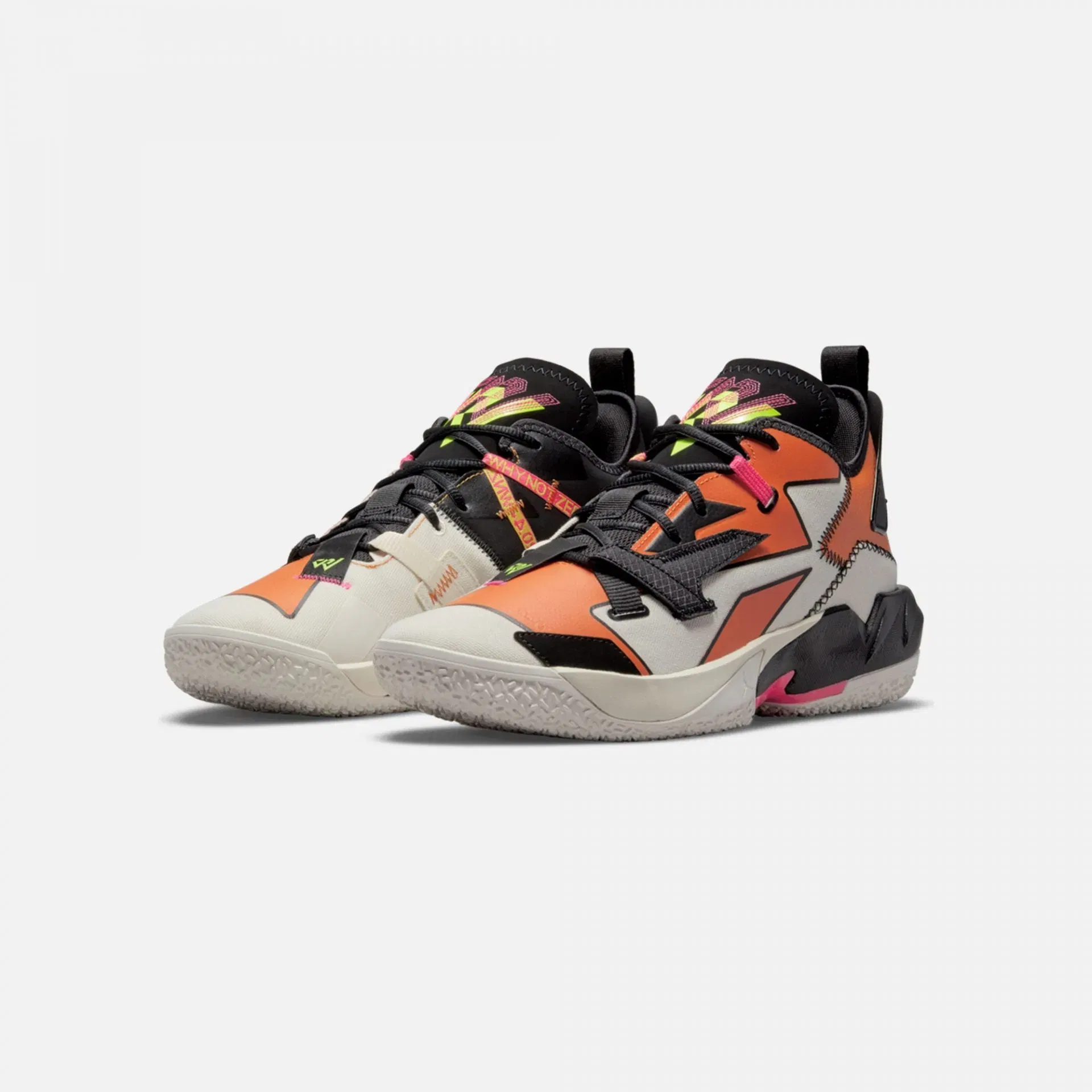 Nike JORDAN WHY NOT? 'ZER0.4 PF { PALE IVORY
