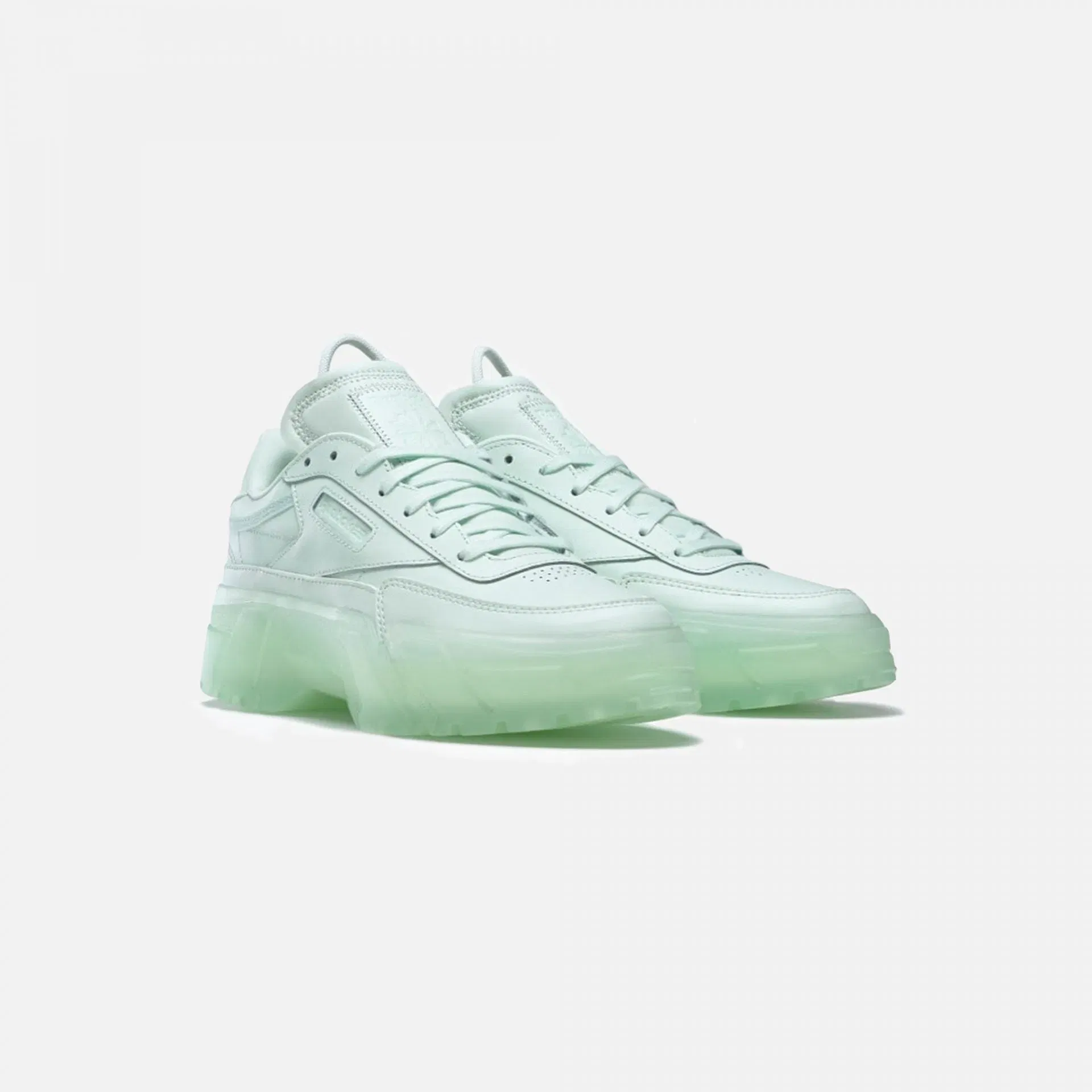 Reebok CARDI B CLUB C AQUA DUST