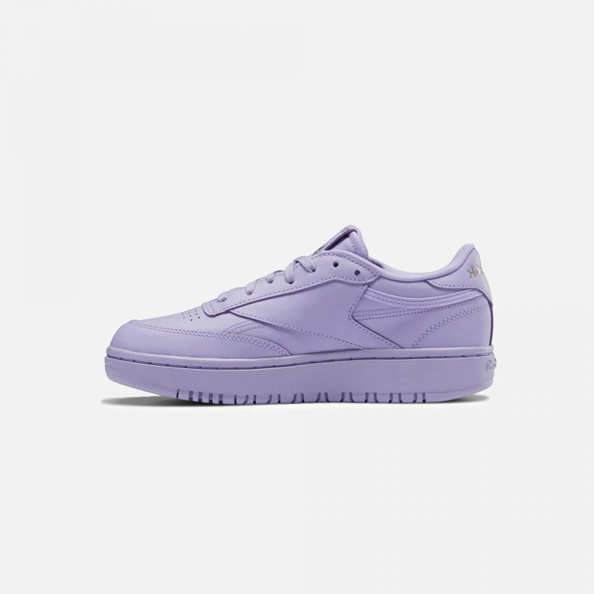 Reebok CARDI COATED CLUB C DOUBLE CRISP PURPLE