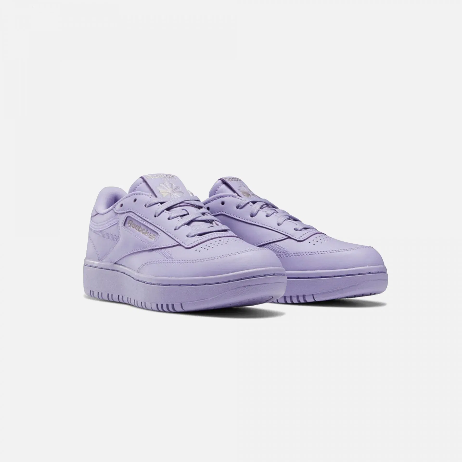 Reebok CARDI COATED CLUB C DOUBLE CRISP PURPLE
