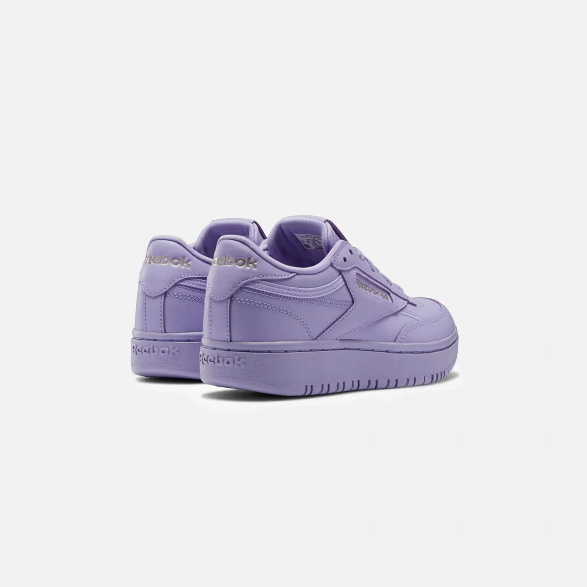 Reebok CARDI COATED CLUB C DOUBLE CRISP PURPLE