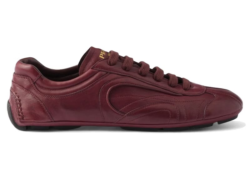 Prada Montecarlo Re-Edition 2005 Burgundy