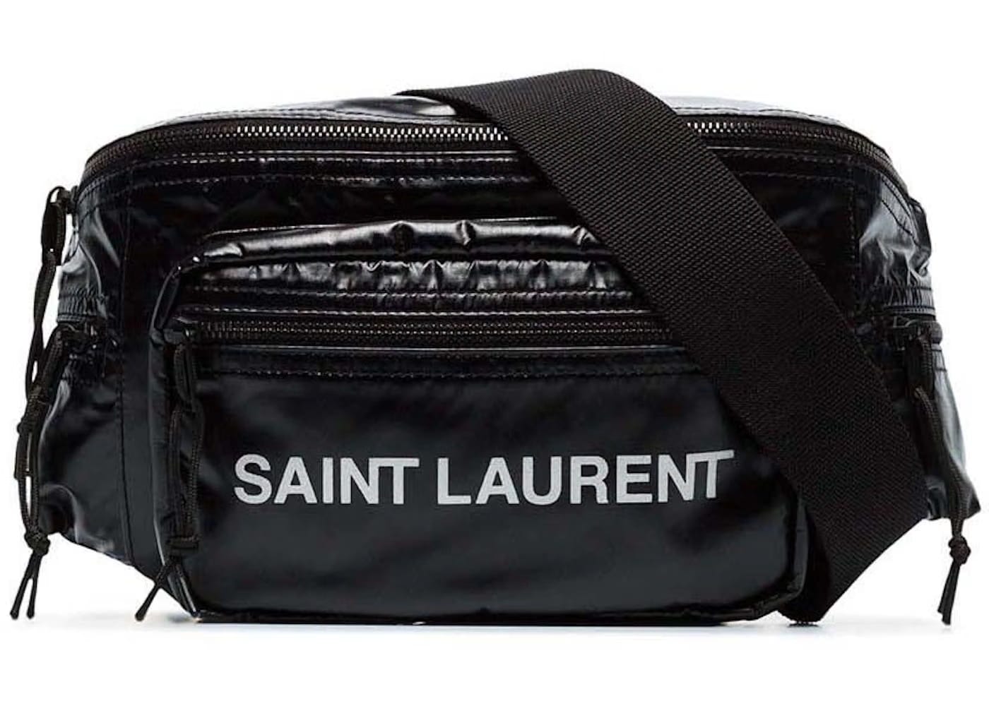 Saint Laurent NUXX Crossbody Black