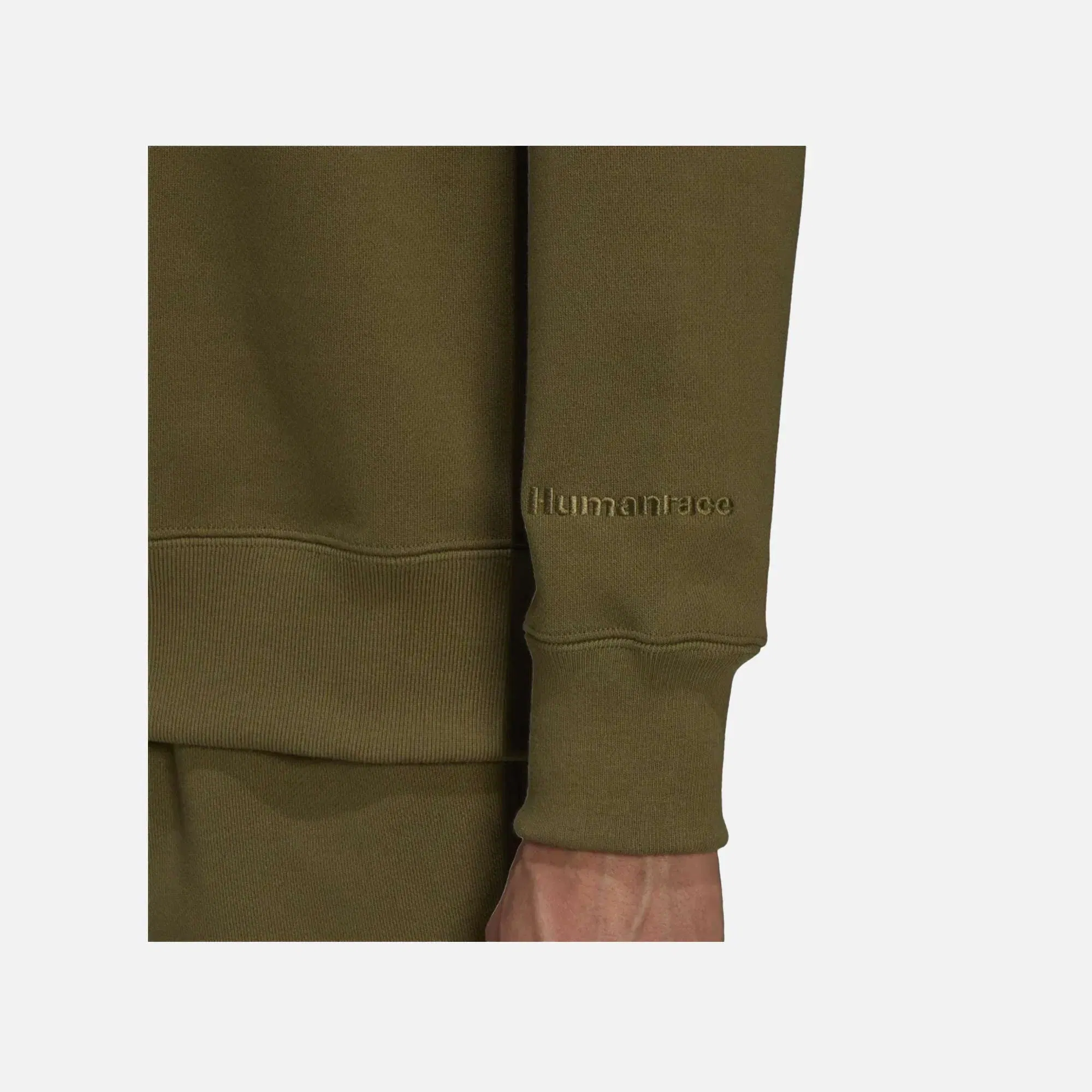 Adidas Originals PHARRELL WILLIAMS BASICS CREW SWEATSHIRT