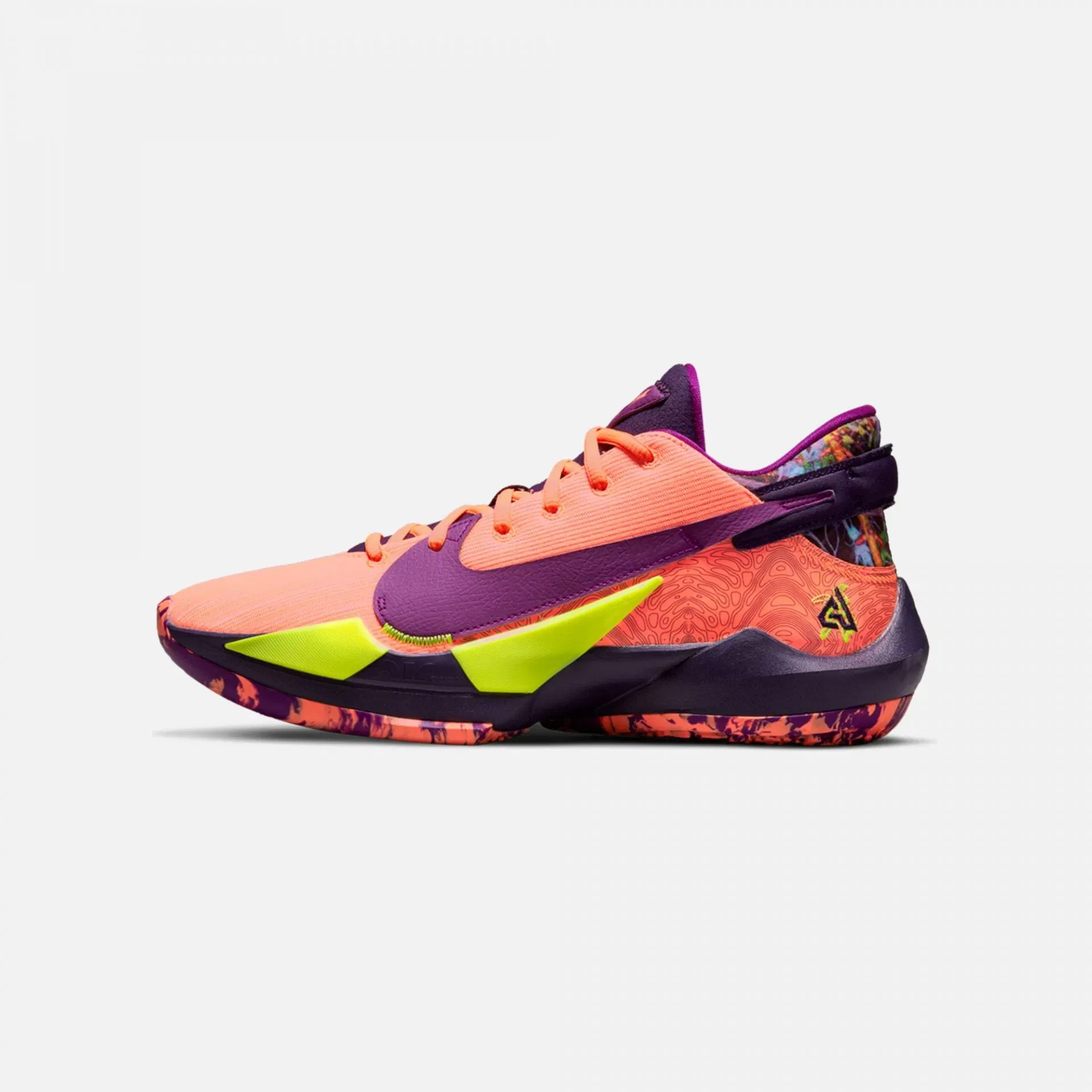 Nike ZOOM FREAK 2 BRIGHT MANGO