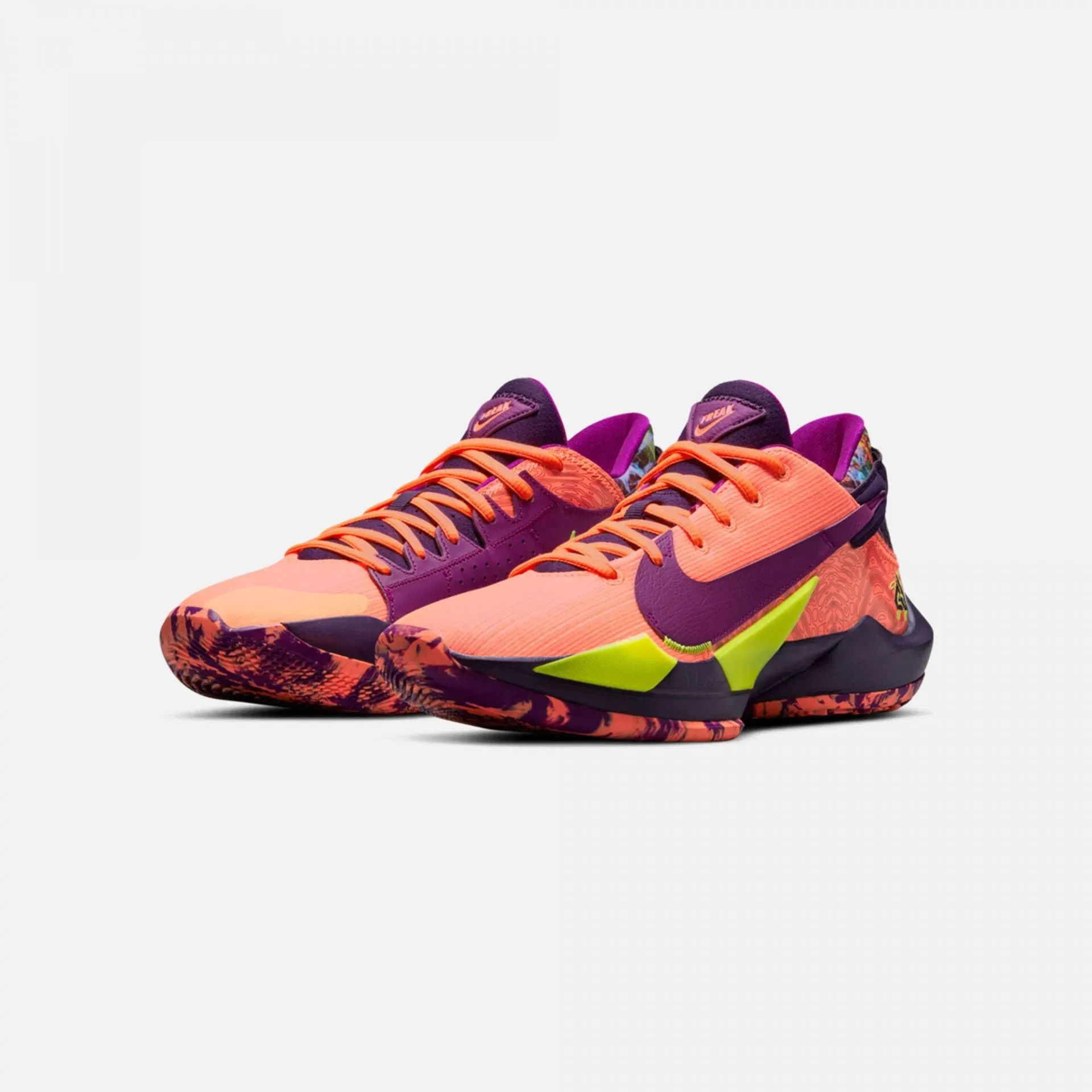 Nike ZOOM FREAK 2 BRIGHT MANGO