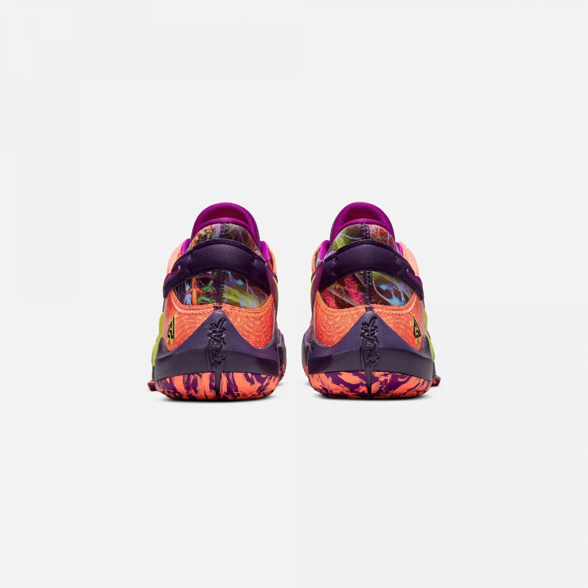 Nike ZOOM FREAK 2 BRIGHT MANGO