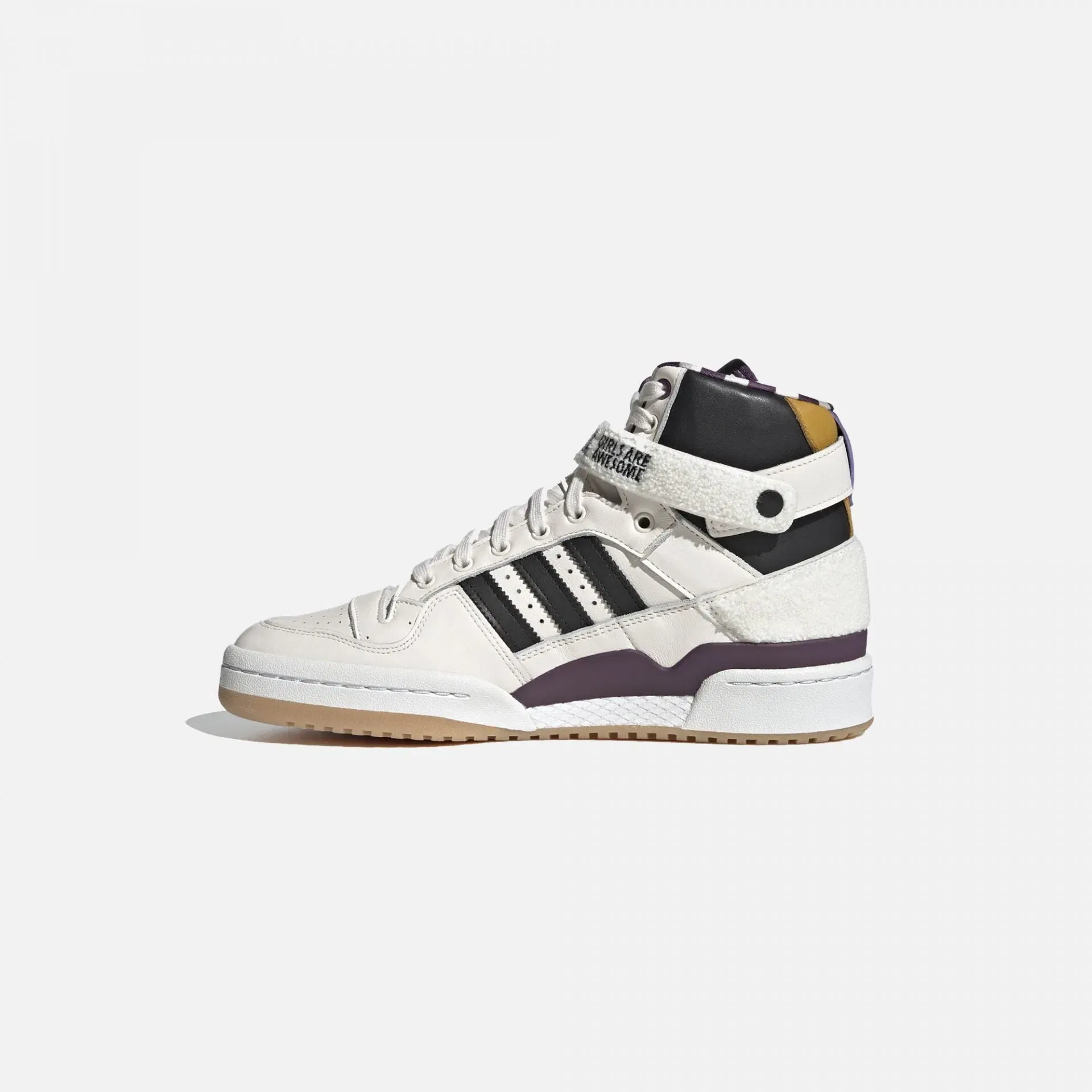 Adidas Originals FORUM 84 HI GIRLS ARE AWESOME