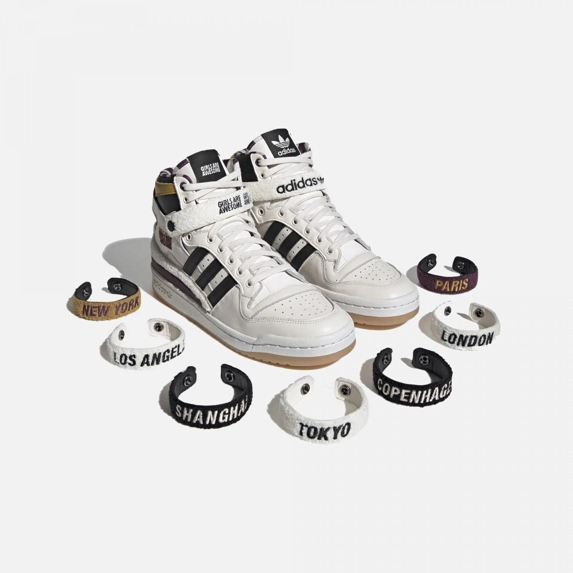 Adidas Originals FORUM 84 HI GIRLS ARE AWESOME