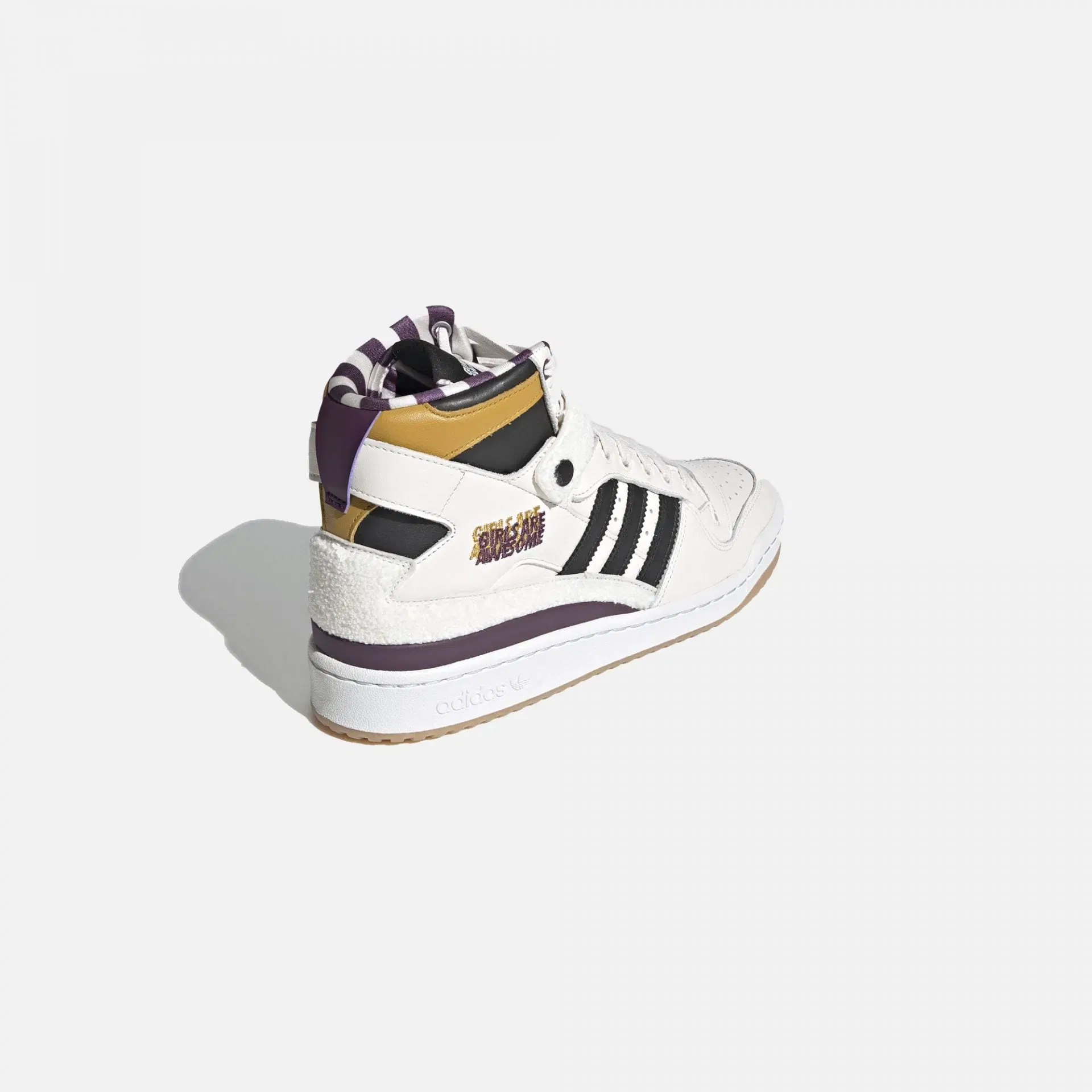 Adidas Originals FORUM 84 HI GIRLS ARE AWESOME