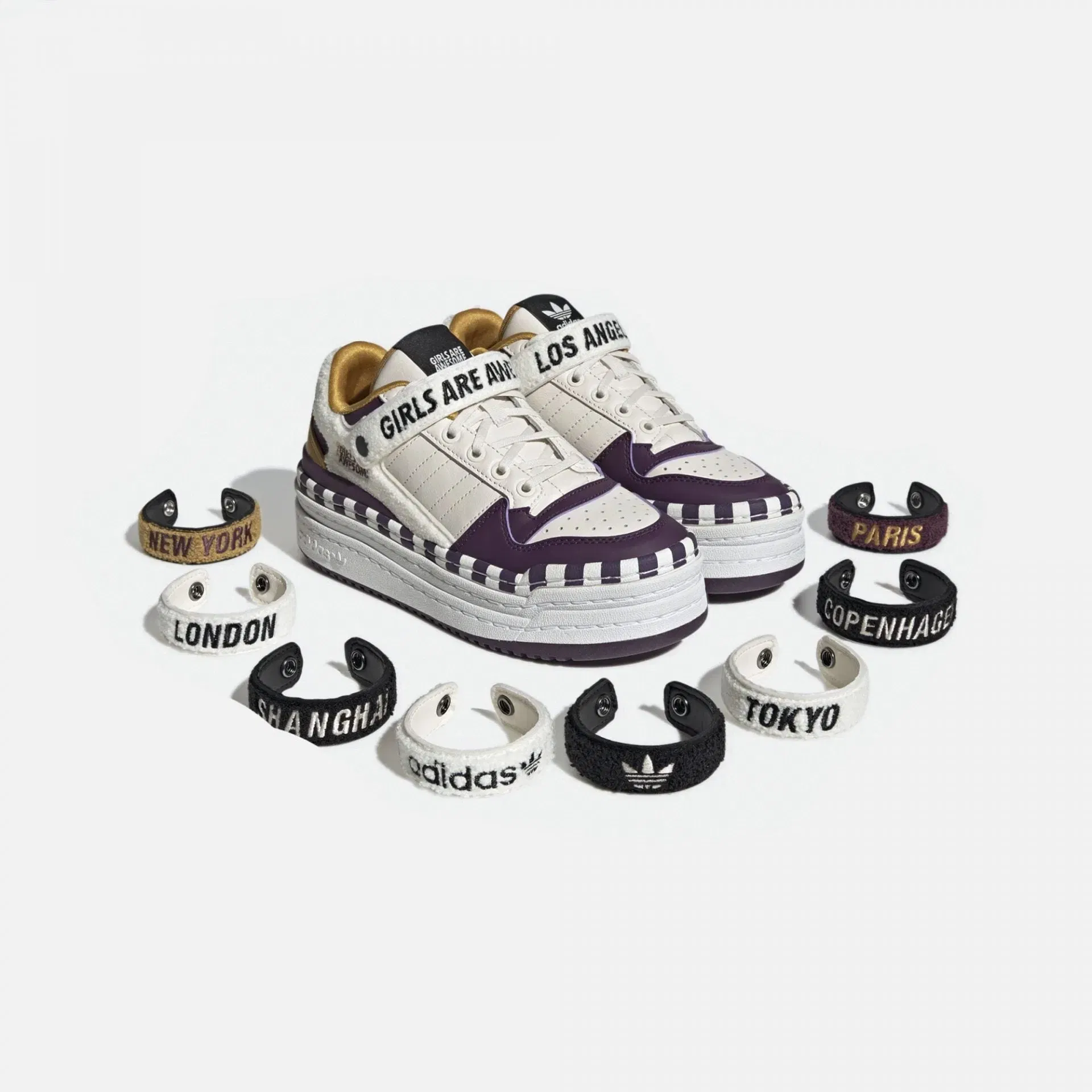 Adidas Originals TRIPLE PLATFORUM LO GIRLS ARE AWESOME