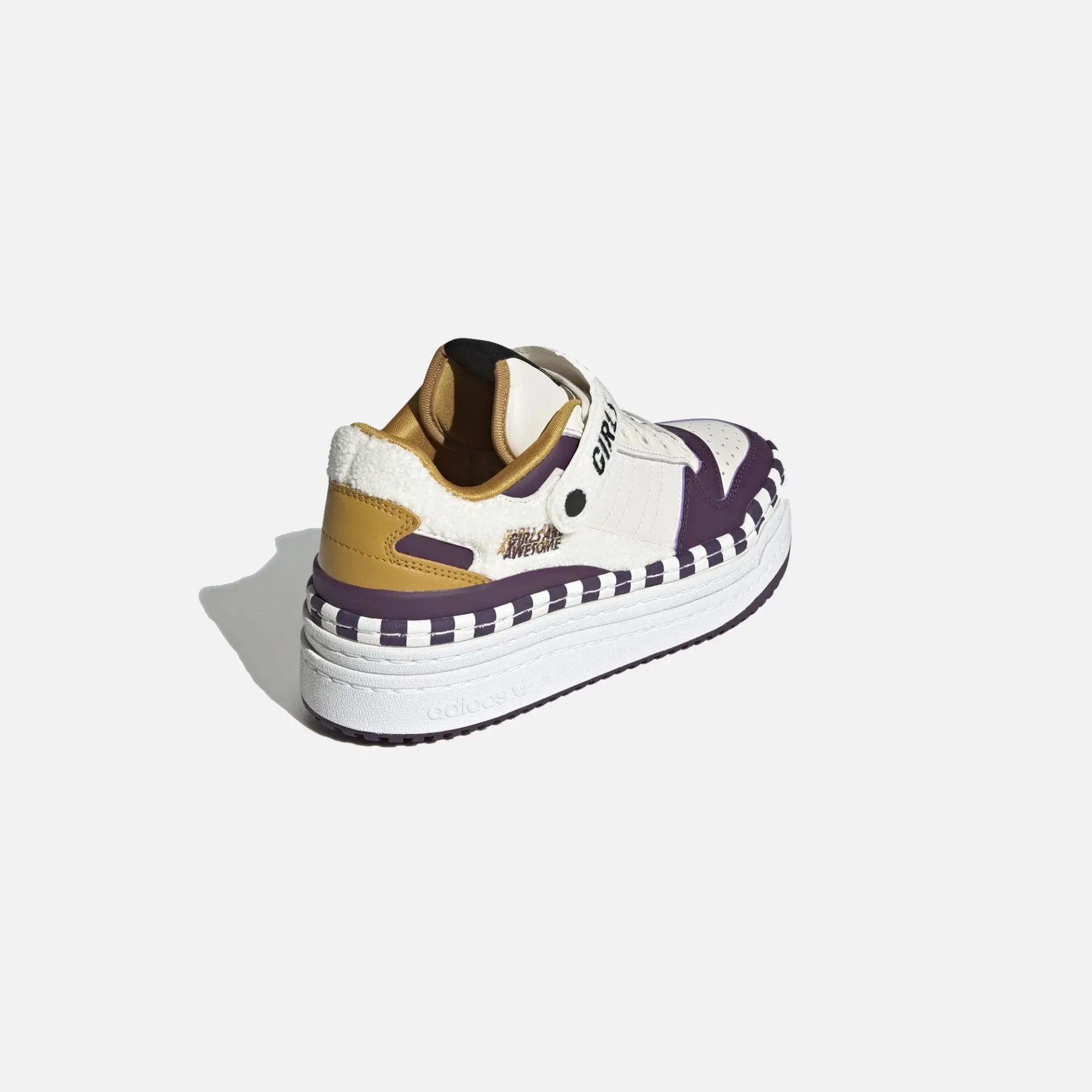 Adidas Originals TRIPLE PLATFORUM LO GIRLS ARE AWESOME