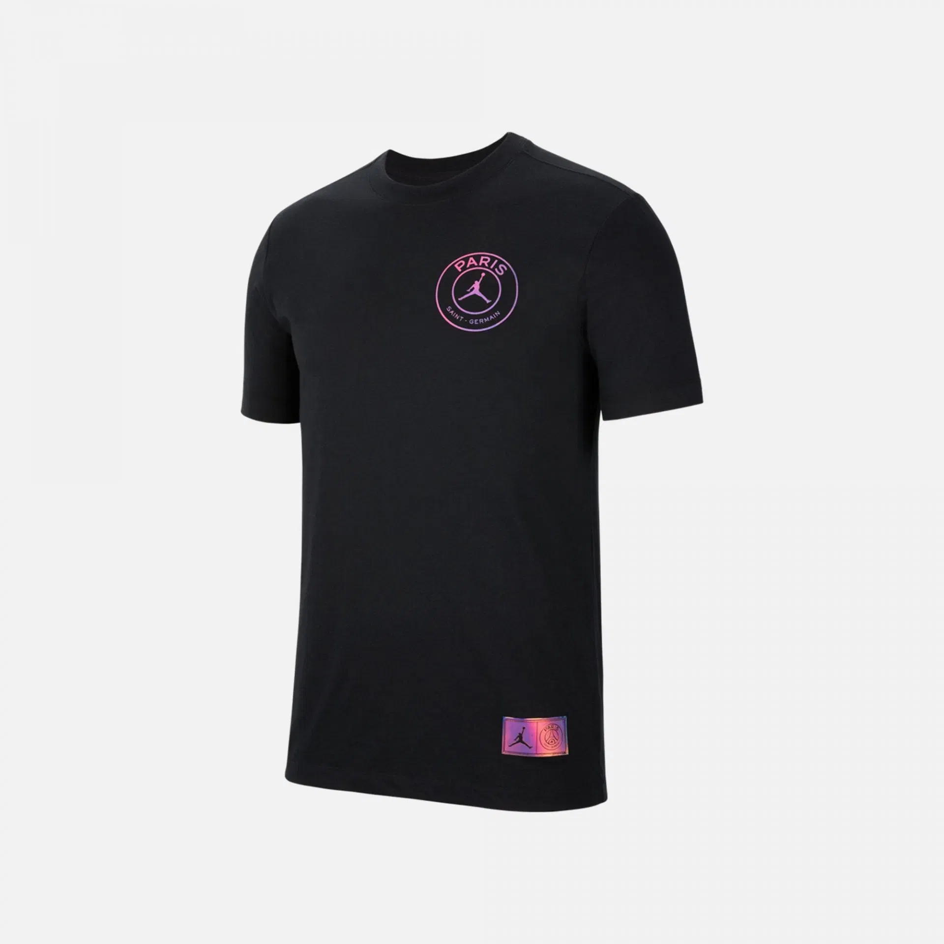 Nike PSG LOGO T-SHIRT BLACK