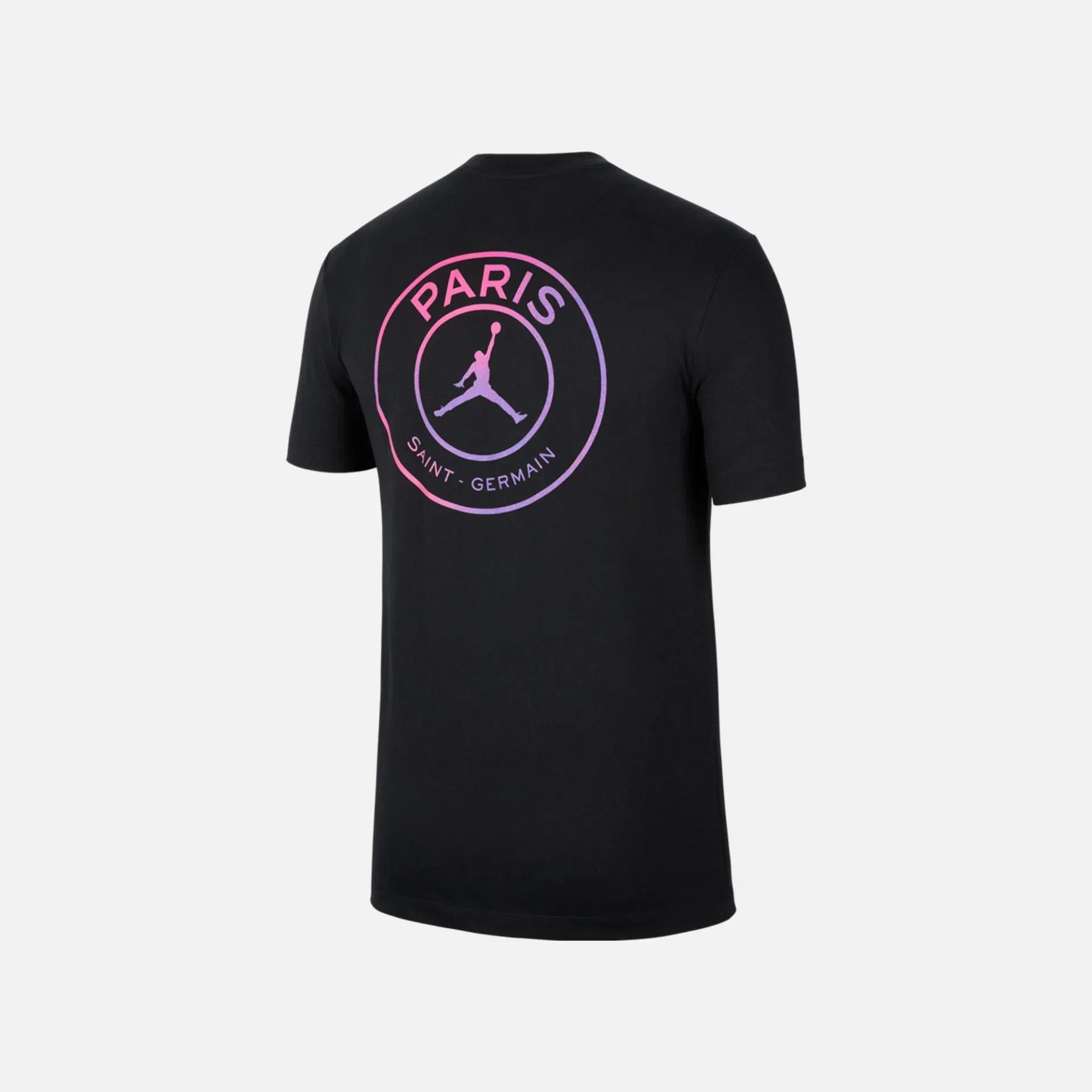 Nike PSG LOGO T-SHIRT BLACK