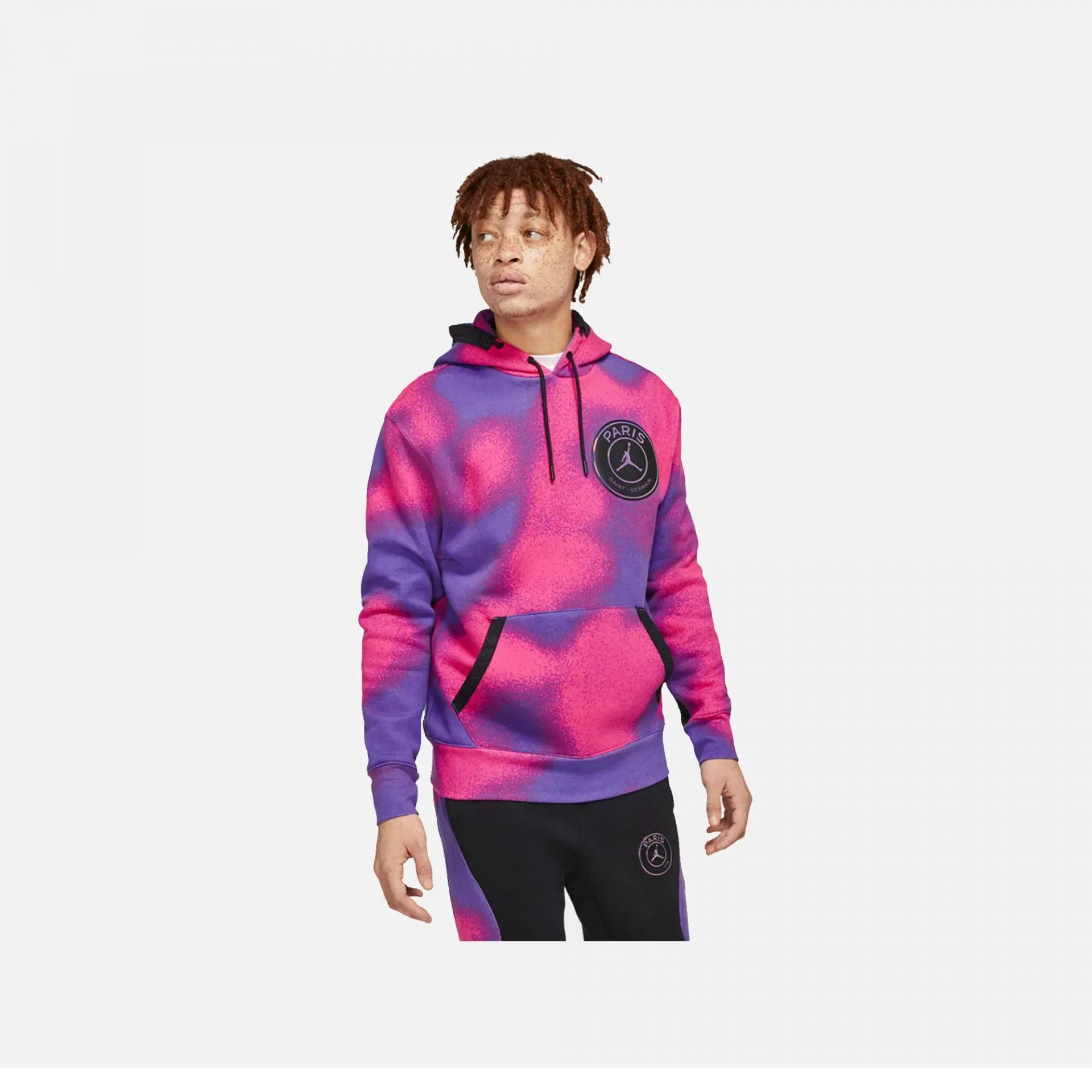 Nike PSG HOODIE PURPLE