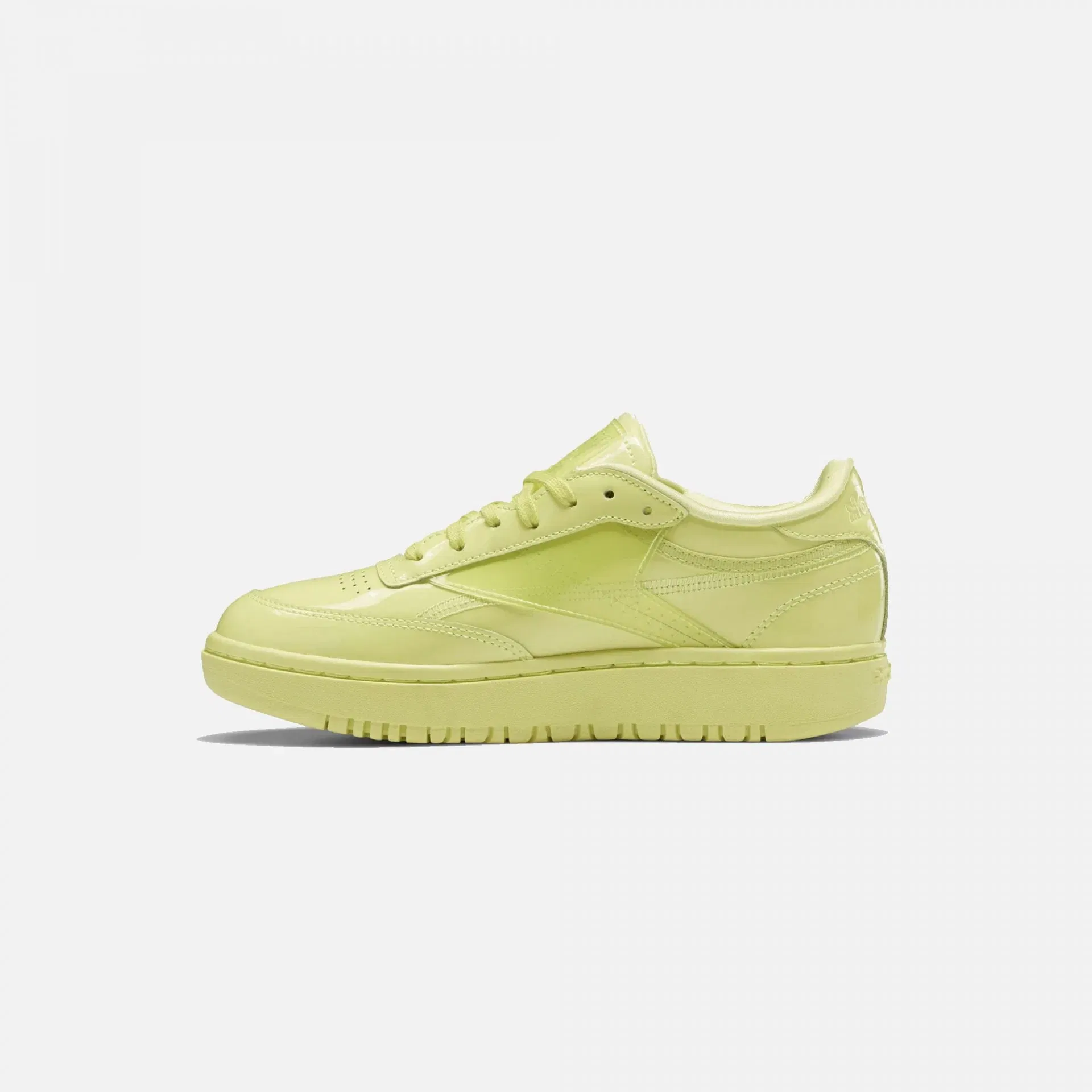Reebok CARDI COATED CLUB C DOUBLE HI VIS GREEN