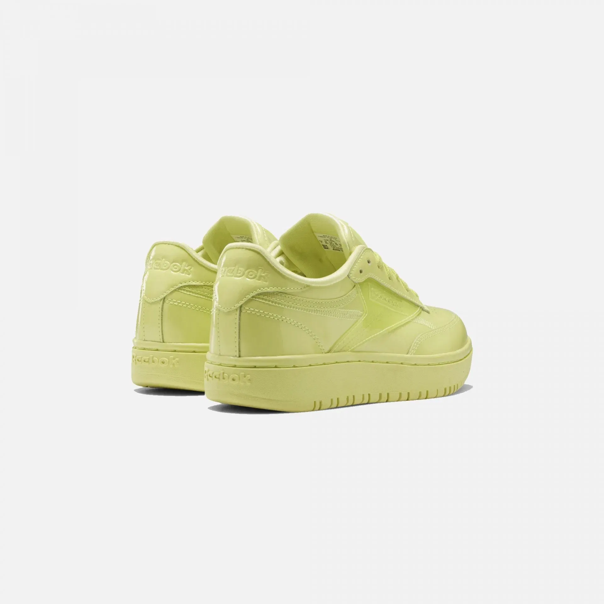 Reebok CARDI COATED CLUB C DOUBLE HI VIS GREEN