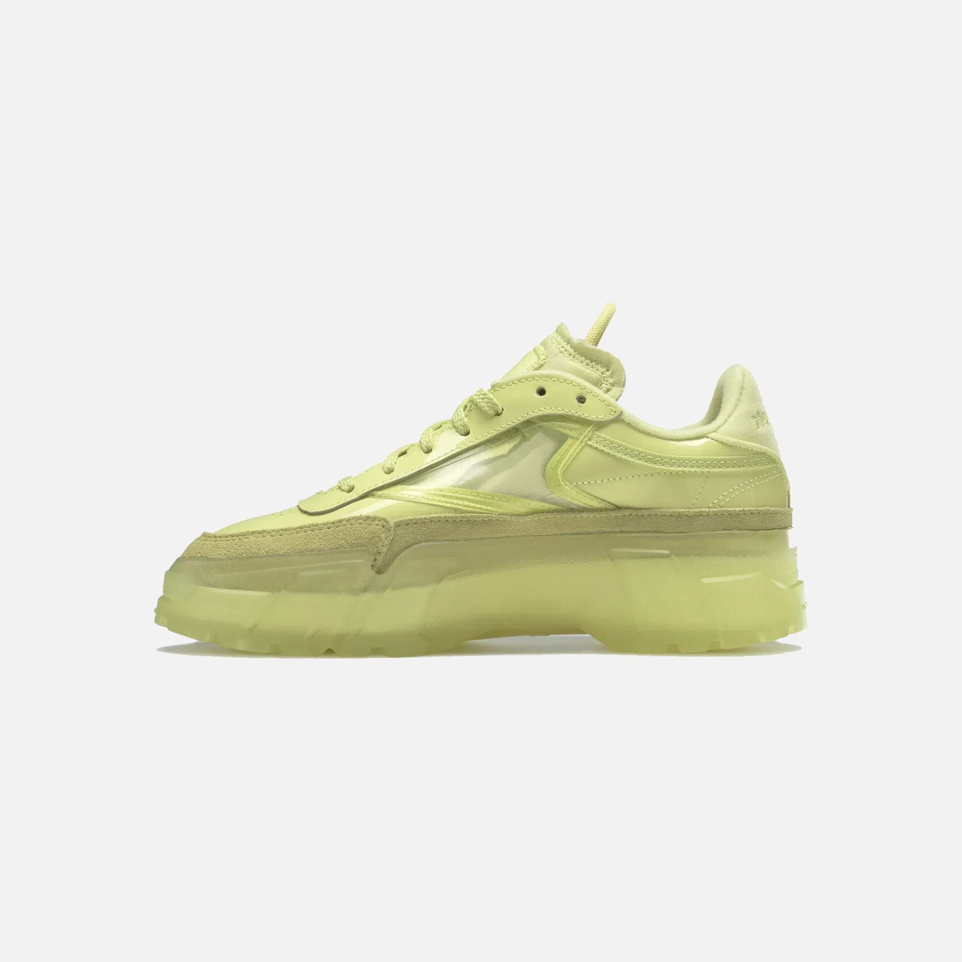 Reebok CLUB C CARDI HI VIS GREEN