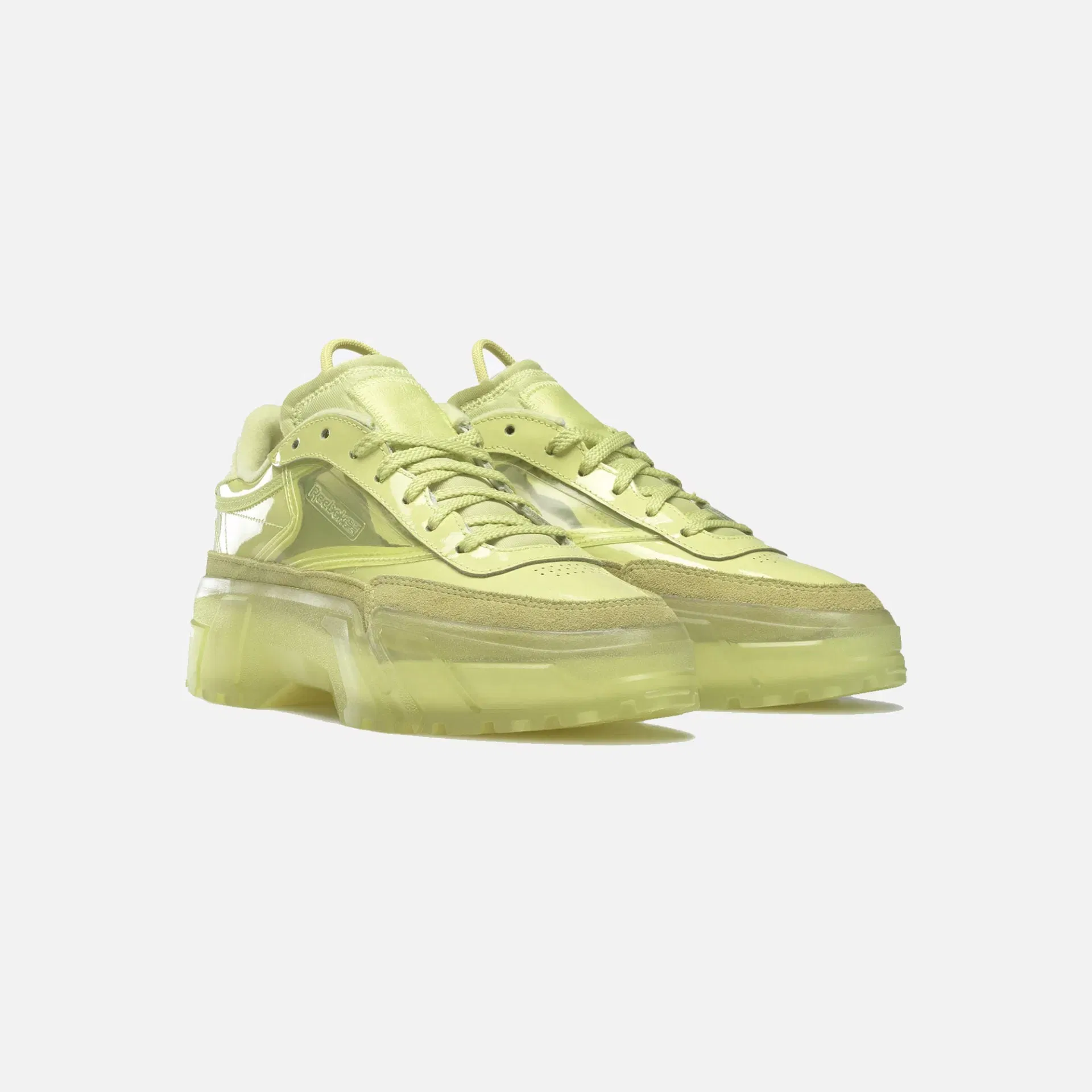 Reebok CLUB C CARDI HI VIS GREEN