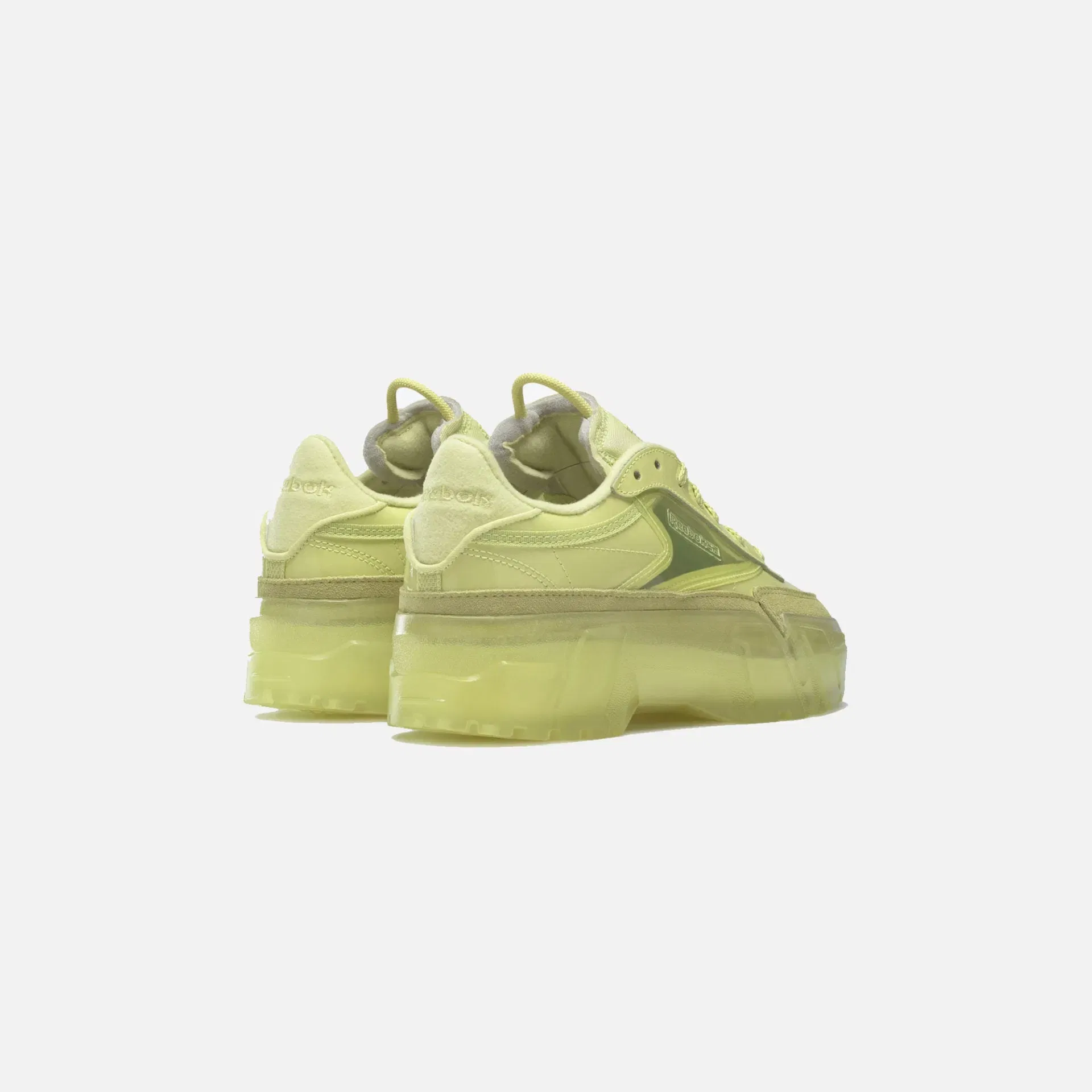 Reebok CLUB C CARDI HI VIS GREEN