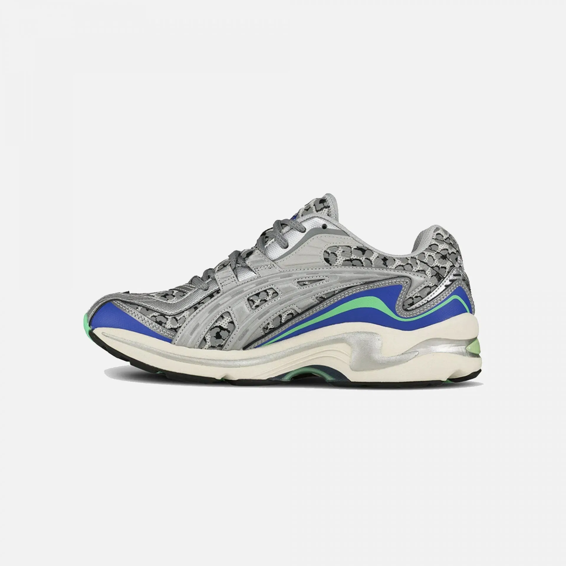 Asics AWAKE NY GEL-PRELEUS { GREY/BLUE