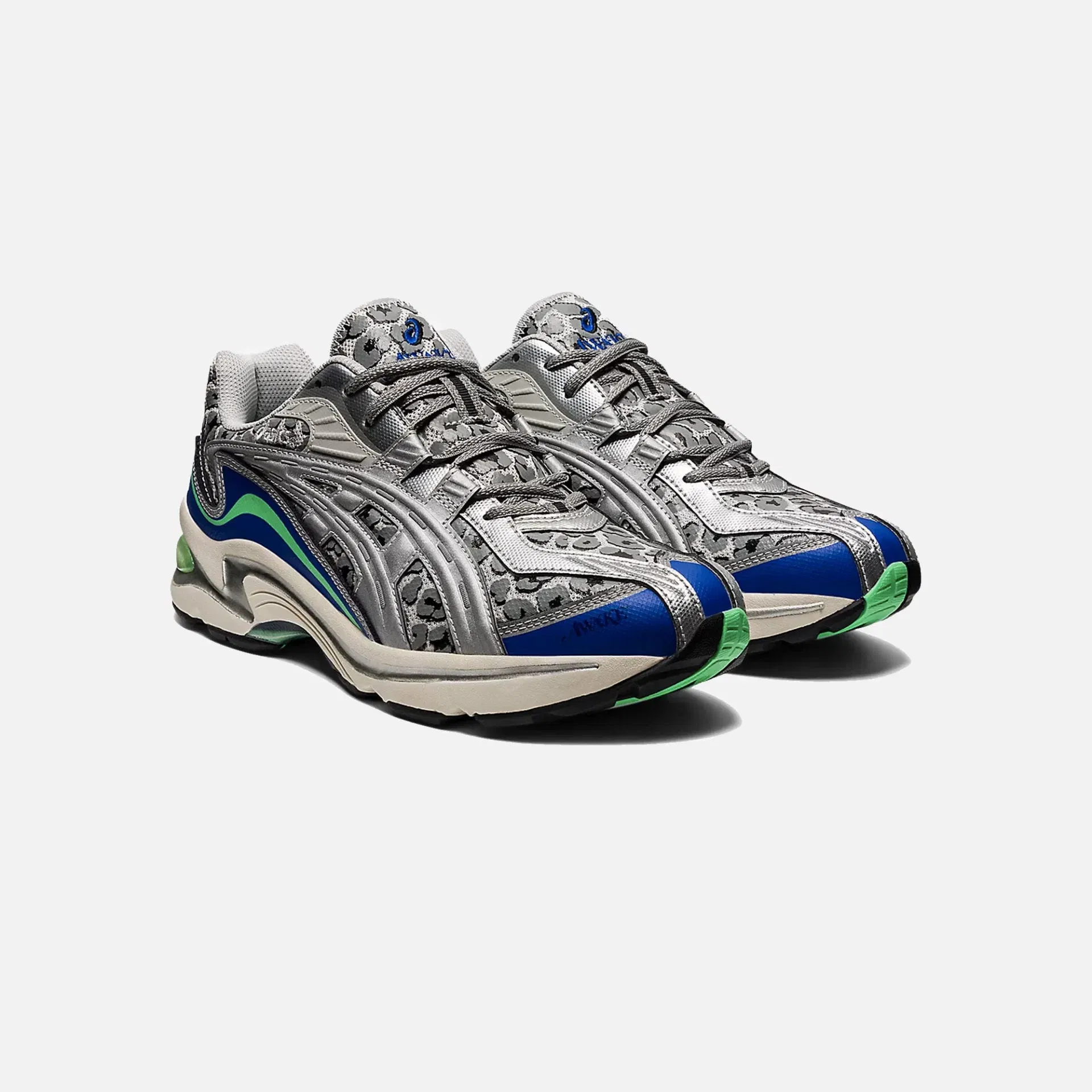 Asics AWAKE NY GEL-PRELEUS { GREY/BLUE